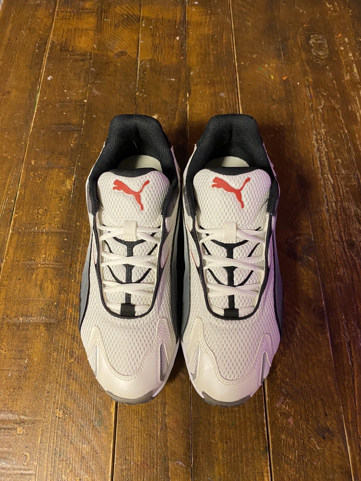 Puma Puma Inhale “Warm White” Size US 9 / EU 42 - 1 Thumbnail