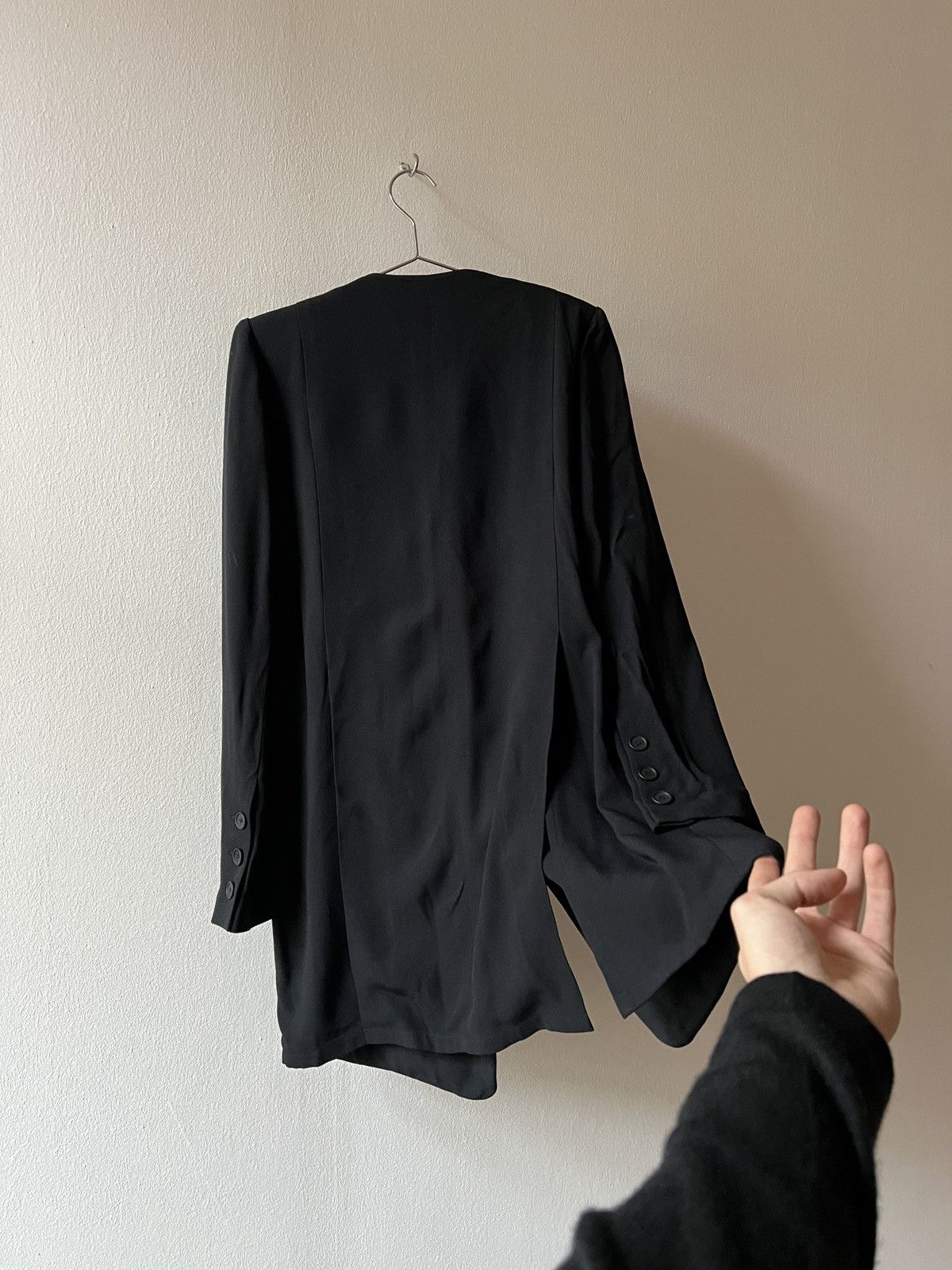 Sonia Rykiel Sonia Rykiel Full Pants Blazer Set Ann Demeulemeester Style Size 27" / US 4 / IT 40 - 10 Thumbnail