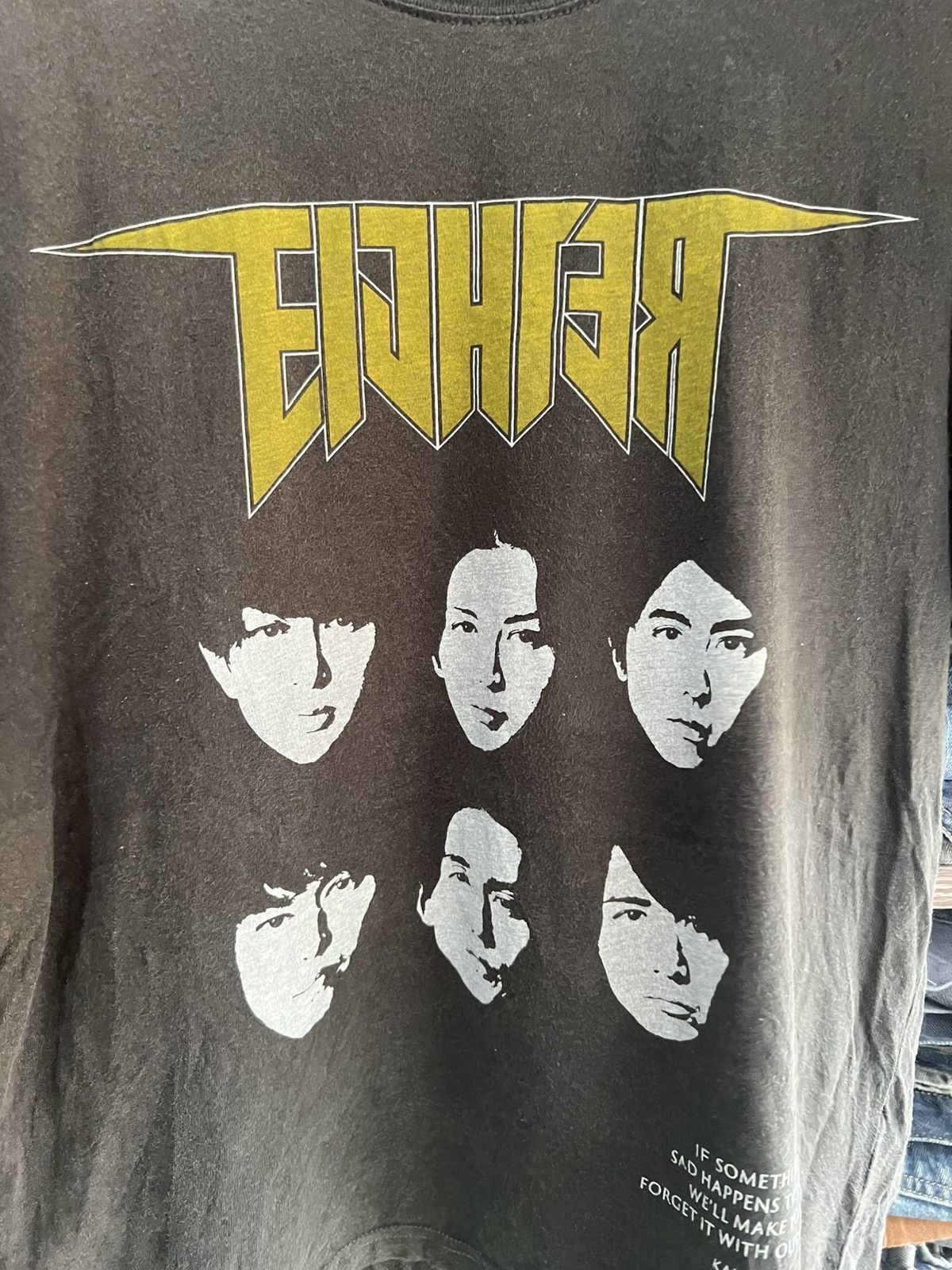 Band Tees 🔥Japanese Band Kanjani 2018 Tour Tee Size US M / EU 48-50 / 2 - 9 Thumbnail