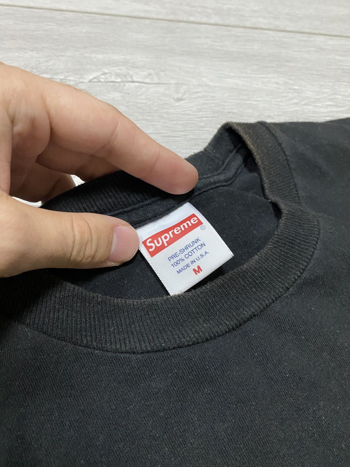 Supreme Supreme Chrome Tee Size US M / EU 48-50 / 2 - 3 Thumbnail