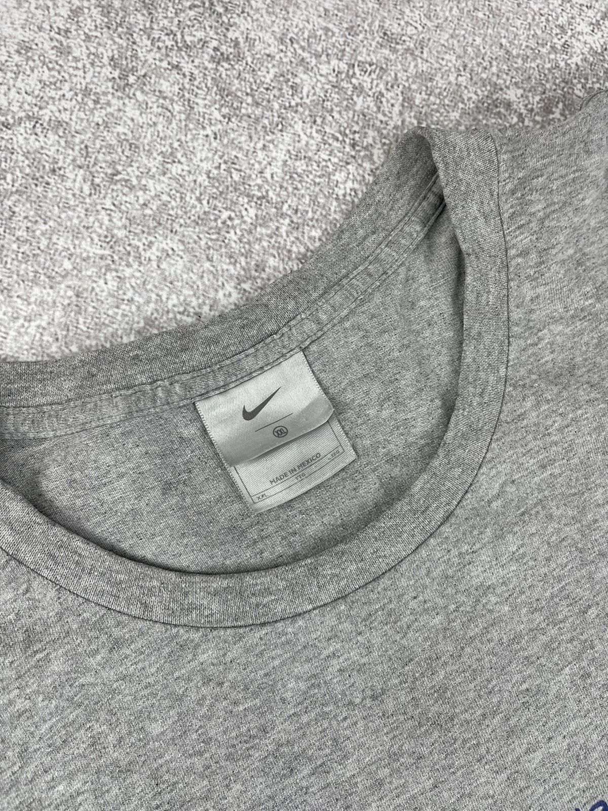 Nike × Vintage Vintage Nike Waffle New York Logo Tee T Shirt Size US XXL / EU 58 / 5 - 6 Thumbnail