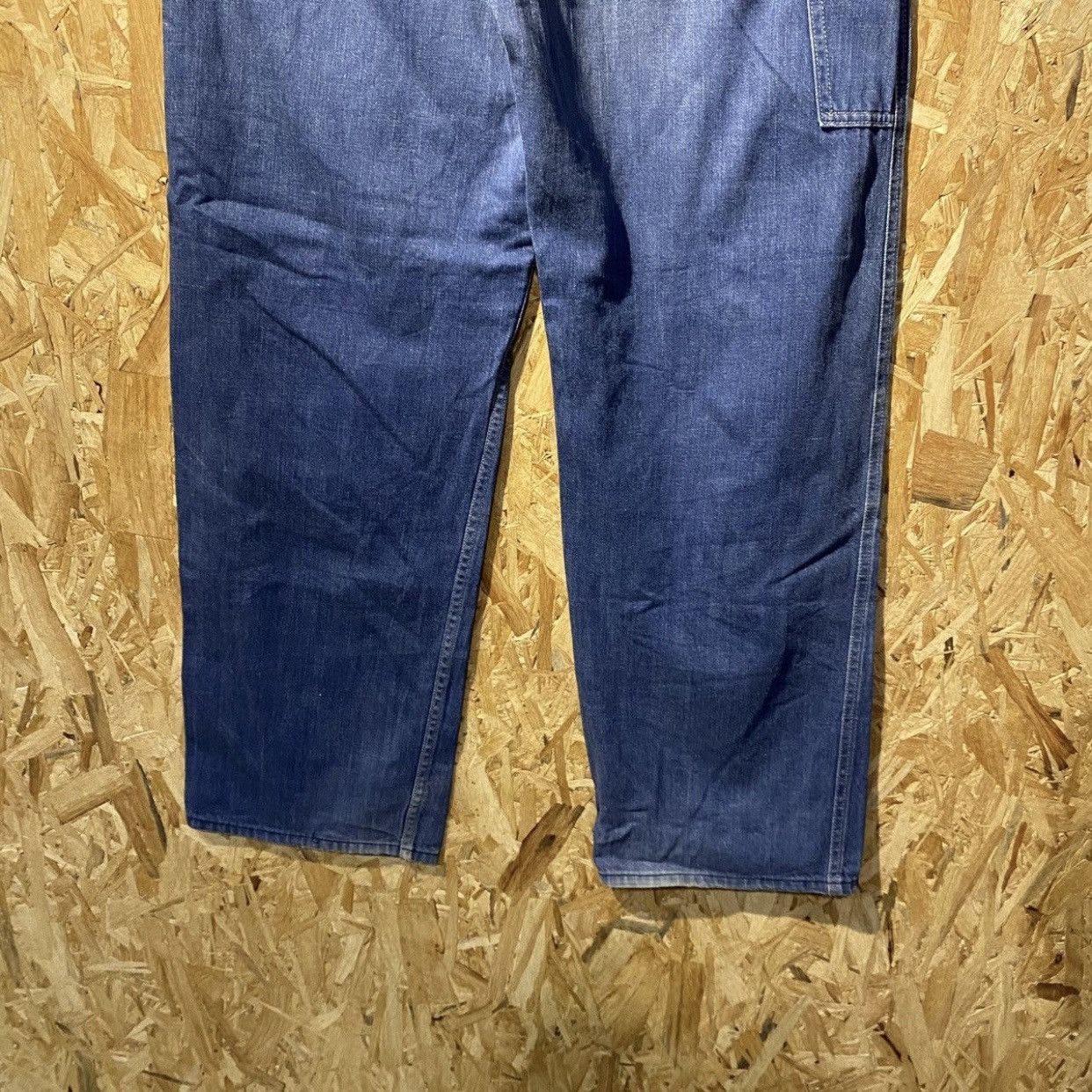 Blue Blue Japan Japanese BLUE BLUE HR Market Carpenter Denim Jeans Size US 34 / EU 50 - 5 Thumbnail