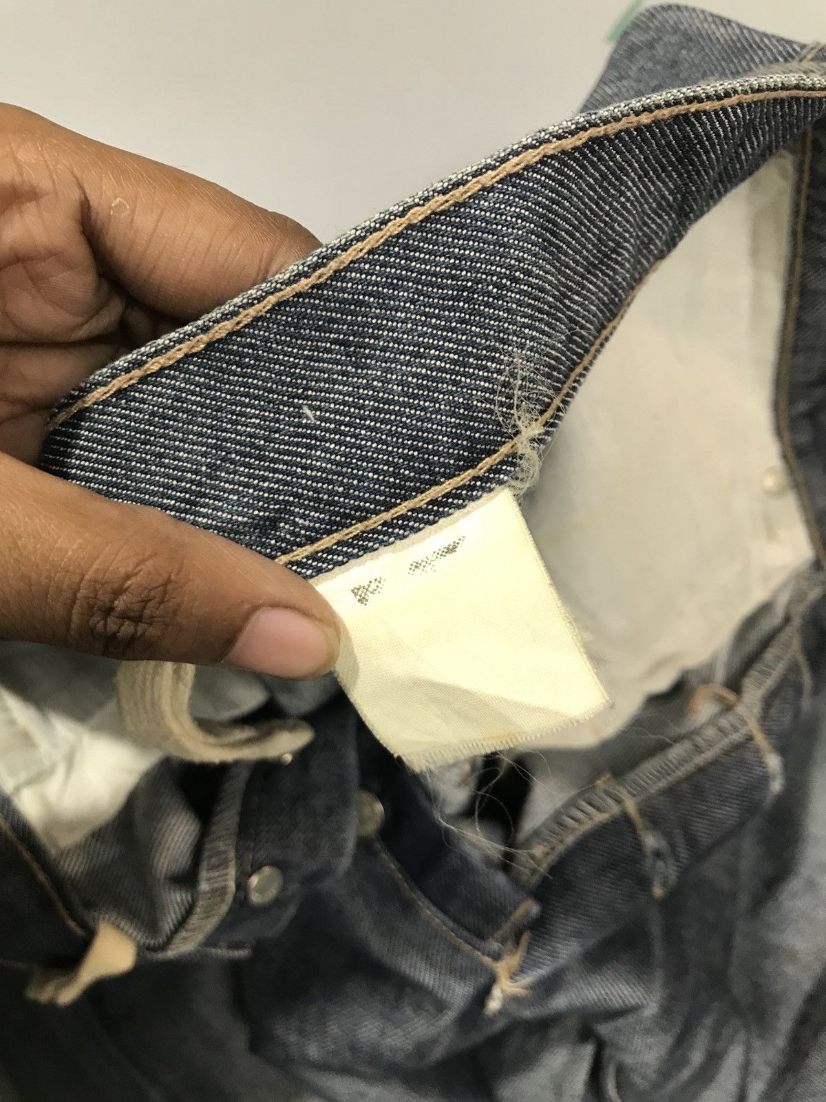 Levi's Vintage Levi’s engineer jeans denim Size US 34 / EU 50 - 7 Thumbnail