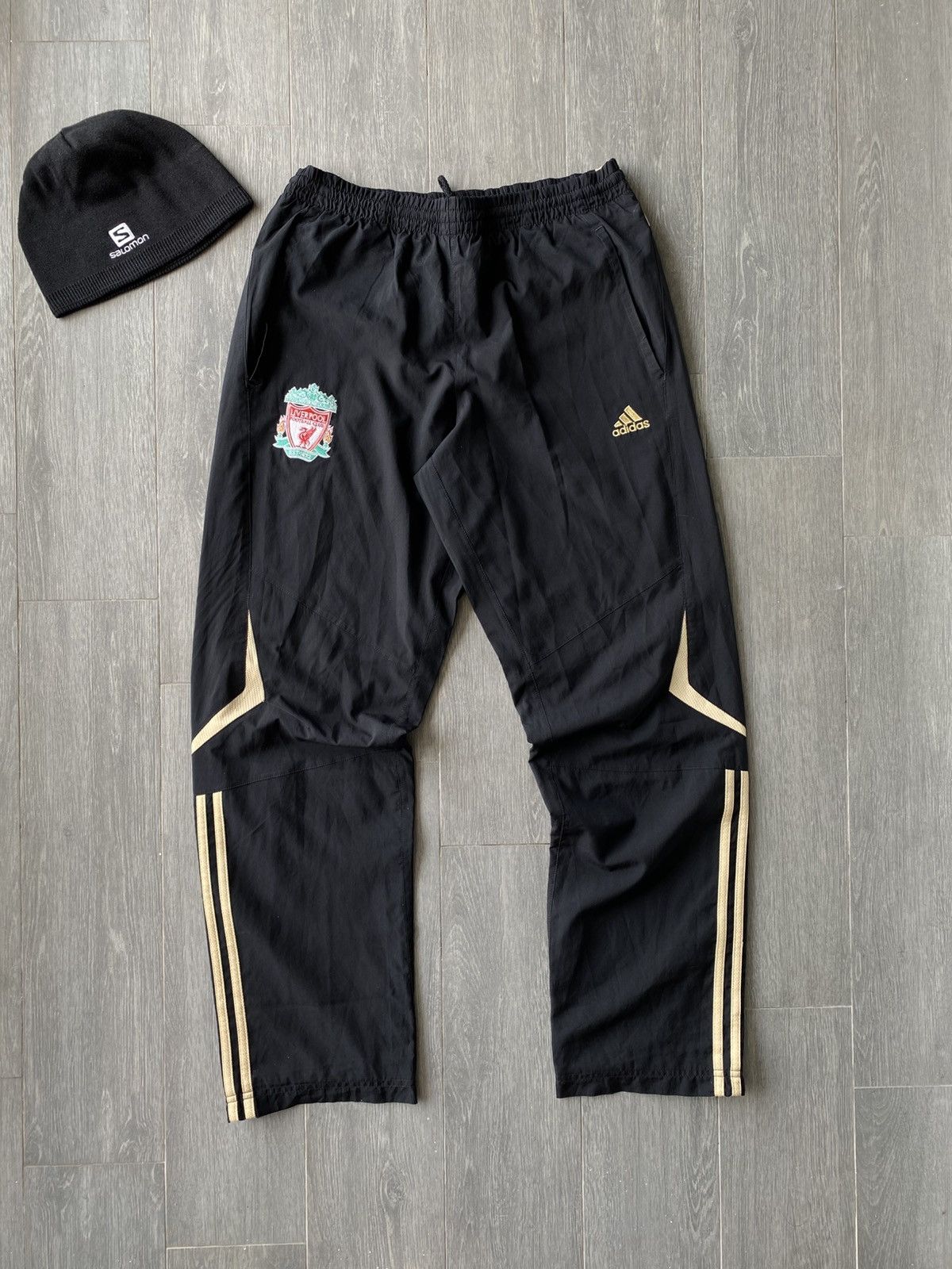 Vintage Adidas Liverpool 2008 Track Pants
