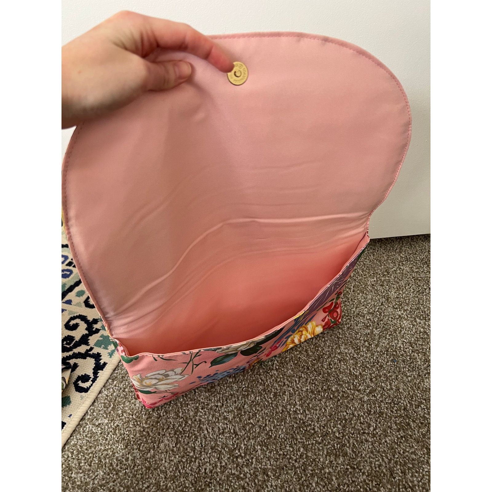 Other Ban.do Garden Party Logged On Laptop Sleeve Pink Floral Size ONE SIZE - 6 Thumbnail