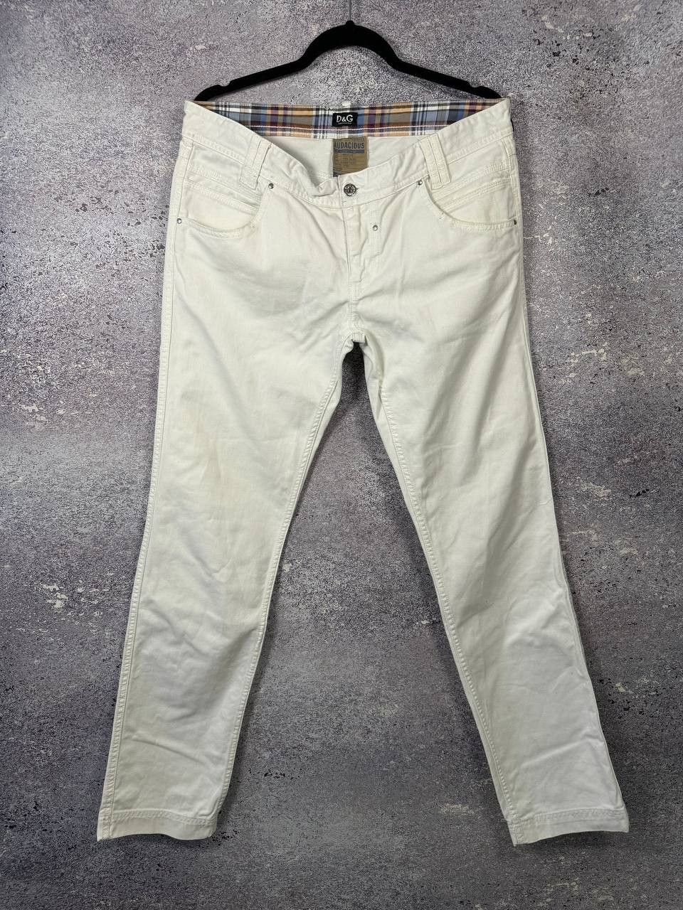 Dolce & Gabbana Dolce Gabbana White Jeans Just Crisp Clean Stunning Size 34" / US 12 / IT 48 - 9 Thumbnail