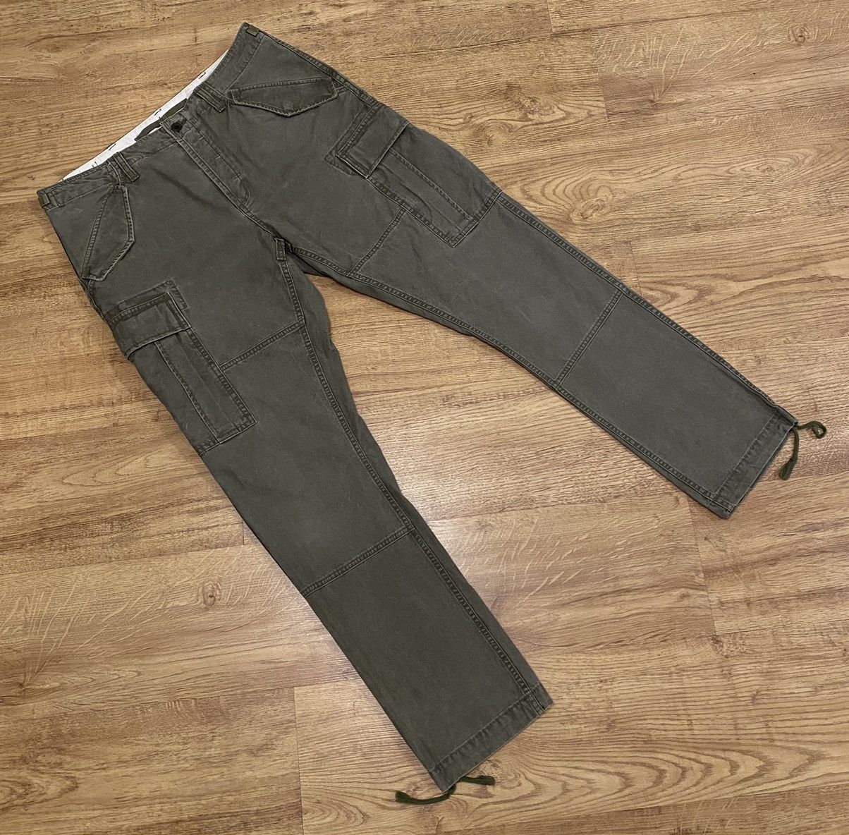 Polo Ralph Lauren Polo Ralph Lauren Utility Surplus Cargo Pants x Streetwear Size US 32 / EU 48 - 2 Thumbnail