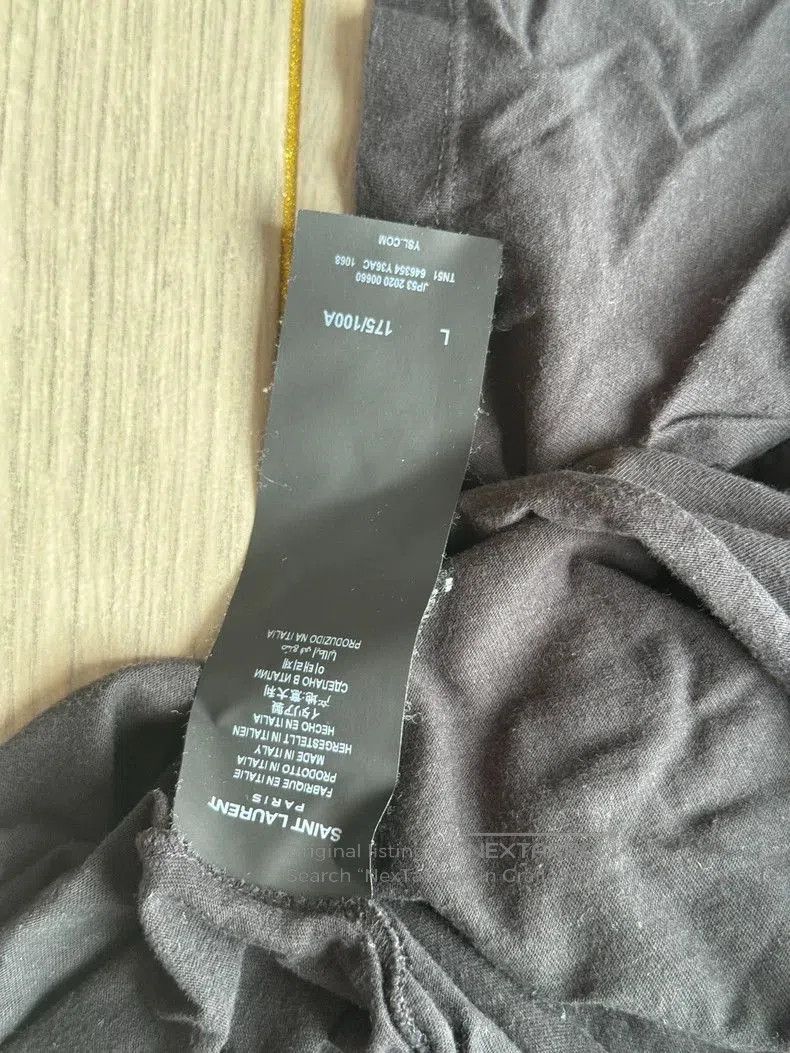 Saint Laurent Paris Saint Laurent Coconut Tree Short Sleeve T. Size US L / EU 52-54 / 3 - 6 Thumbnail