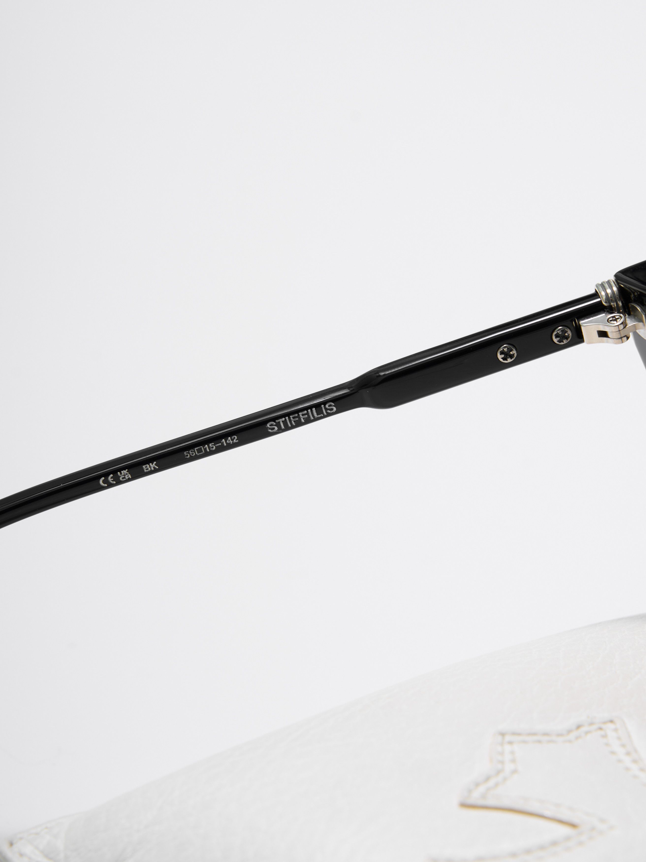 Chrome Hearts CHROME HEARTS STIFFILIS Black Size ONE SIZE - 9 Thumbnail
