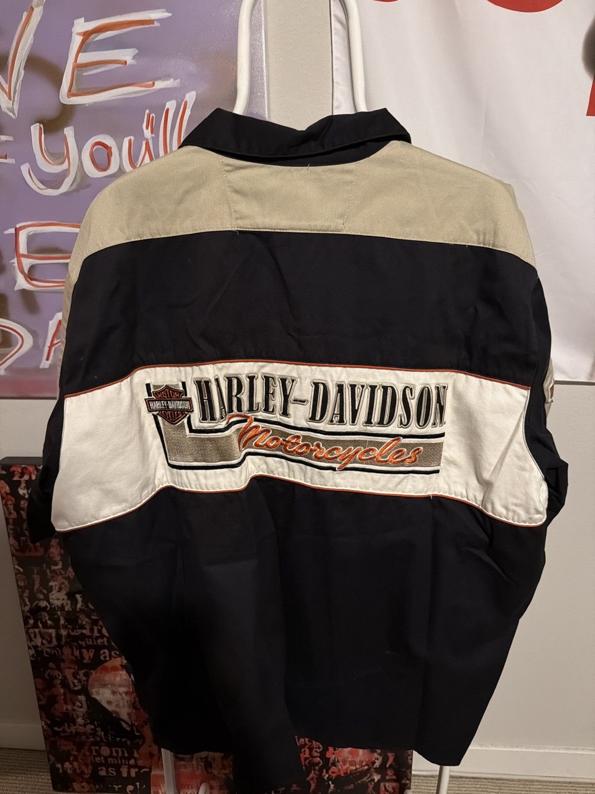 Harley Davidson Harley Mechanic Shirt Size US XXL / EU 58 / 5 - 2 Thumbnail