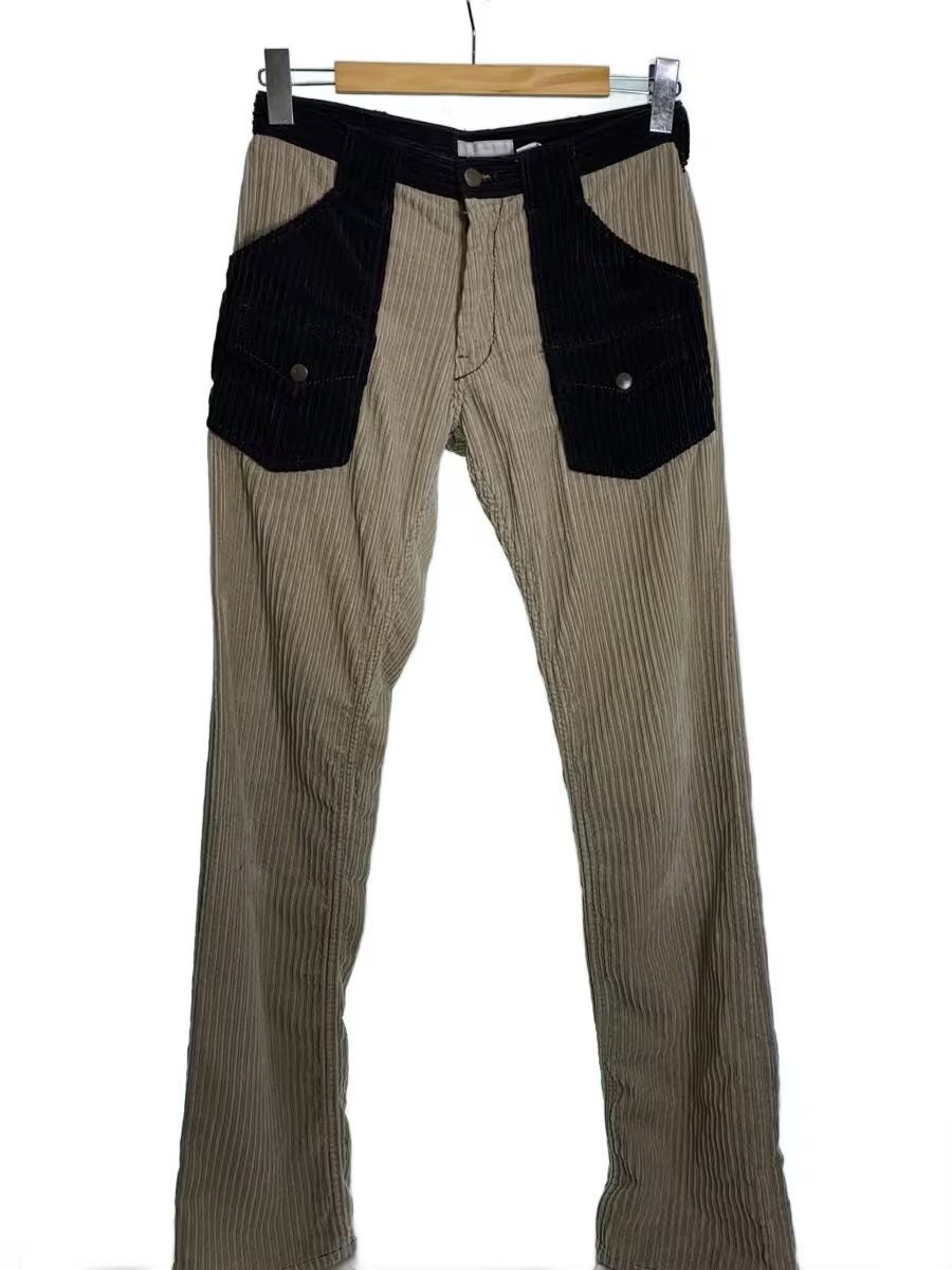 Number (N)ine AW02 Corduroy Straight Leg Pants Size US 31 - 1 Thumbnail