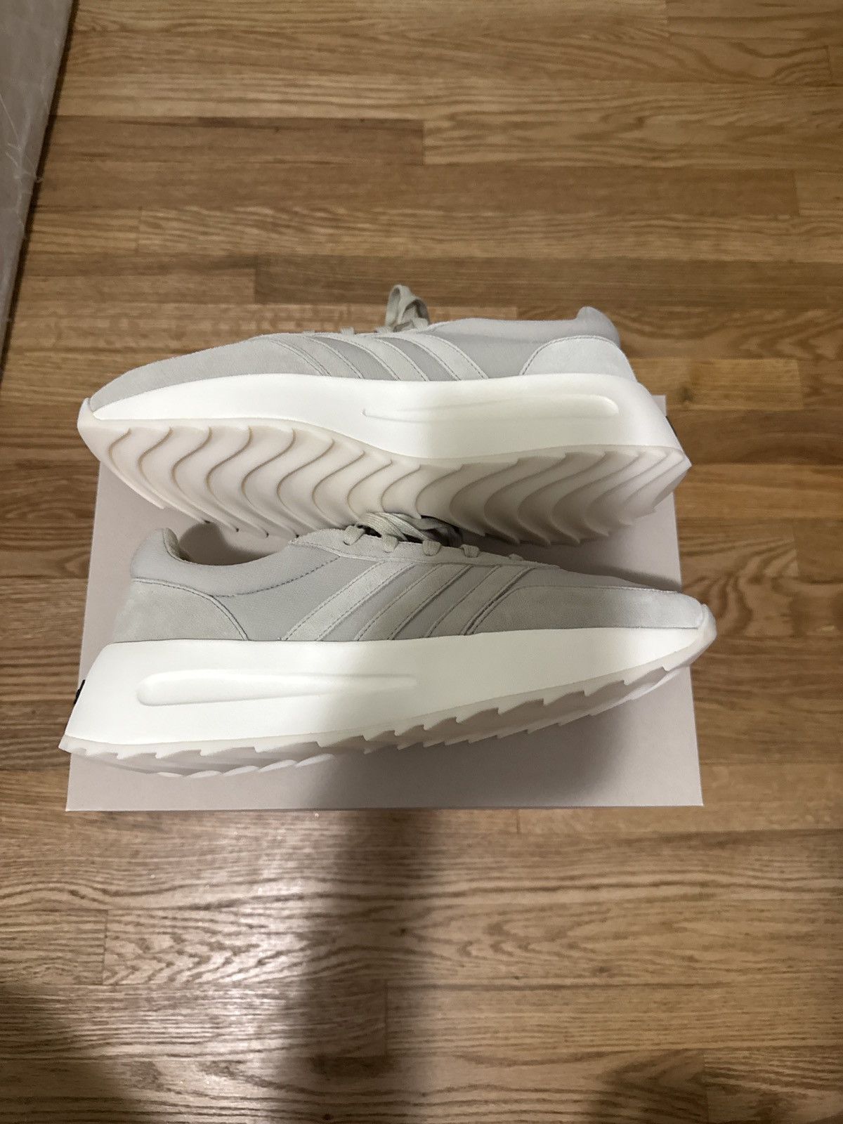 Adidas × Fear of God Fog x Adidas LA athletic runners sesame Size US 11.5 / EU 44-45 - 1 Thumbnail
