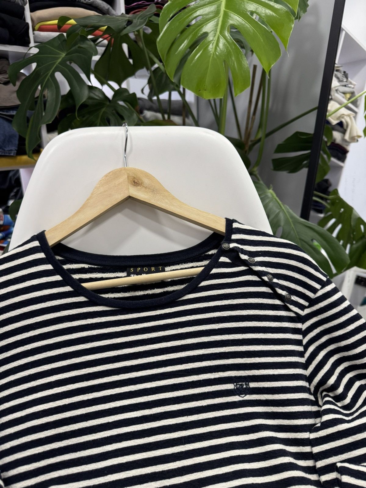 The Kooples The Kooples Striped sweatshirt size M Size US M / EU 48-50 / 2 - 2 Thumbnail