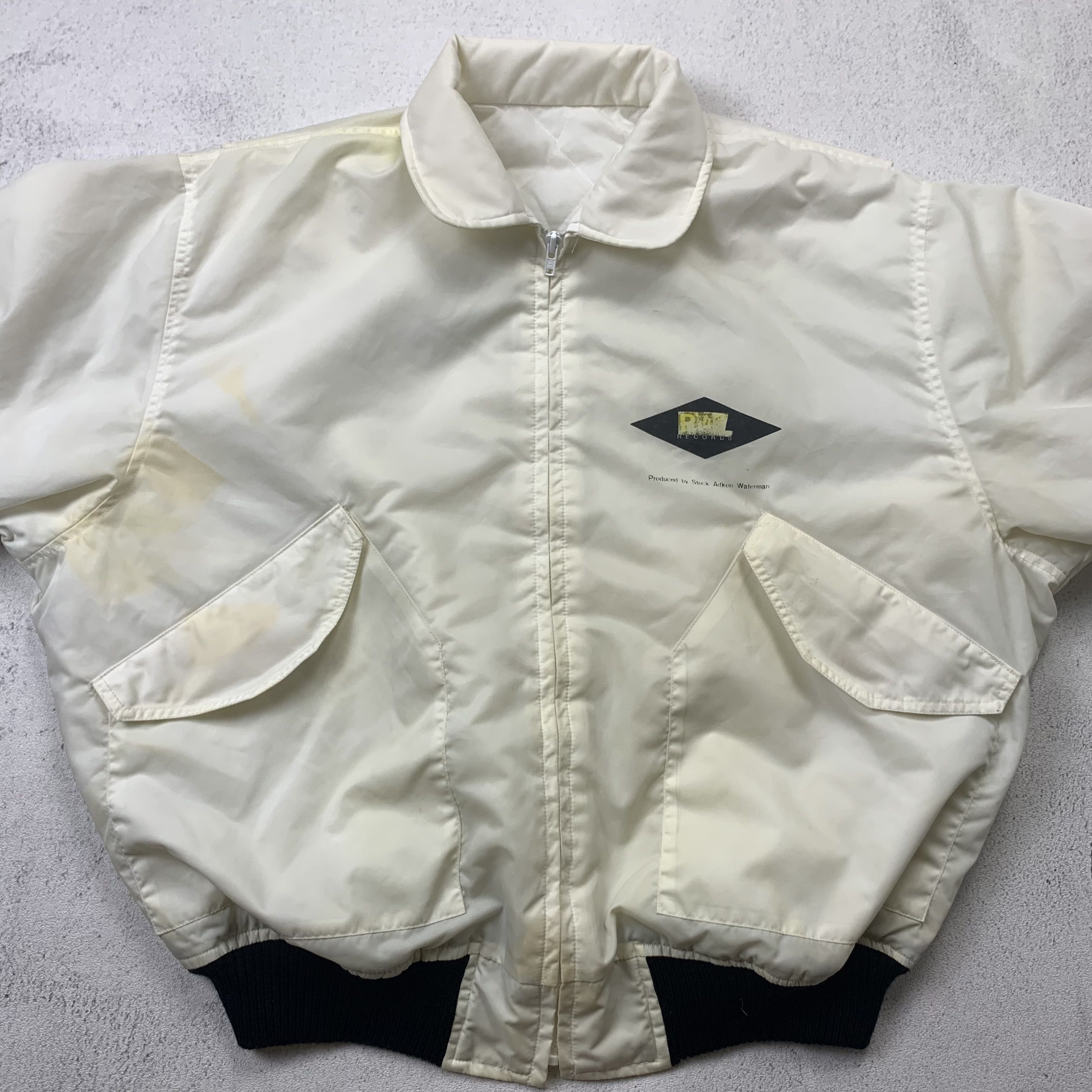 Band Tees Vintage Mandy Smith Jacket PWL Records Size US L / EU 52-54 / 3 - 3 Thumbnail