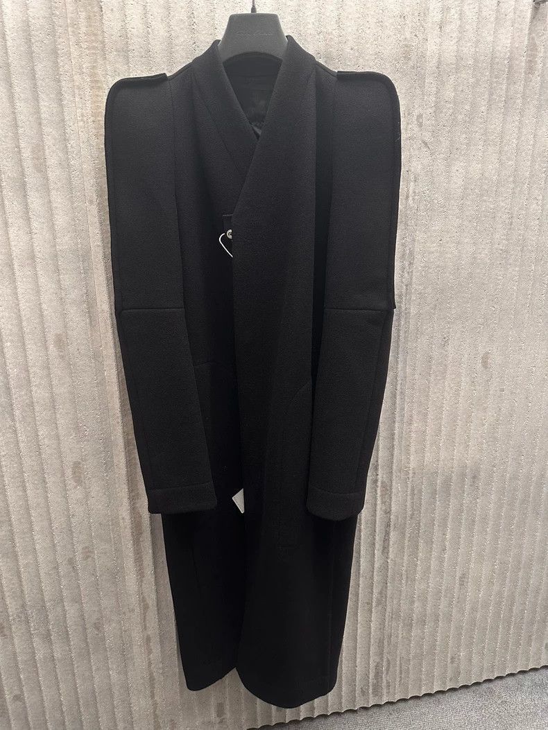 Rick Owens Rick Owens overcoat-2506 Size US S / EU 44-46 / 1 - 1 Thumbnail