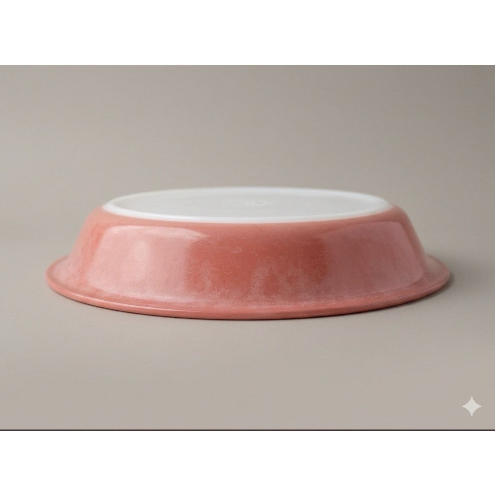 Other Two Pyrex Vintage Pie Plates Faded Lime Green And Hot Pink Size ONE SIZE - 4 Thumbnail