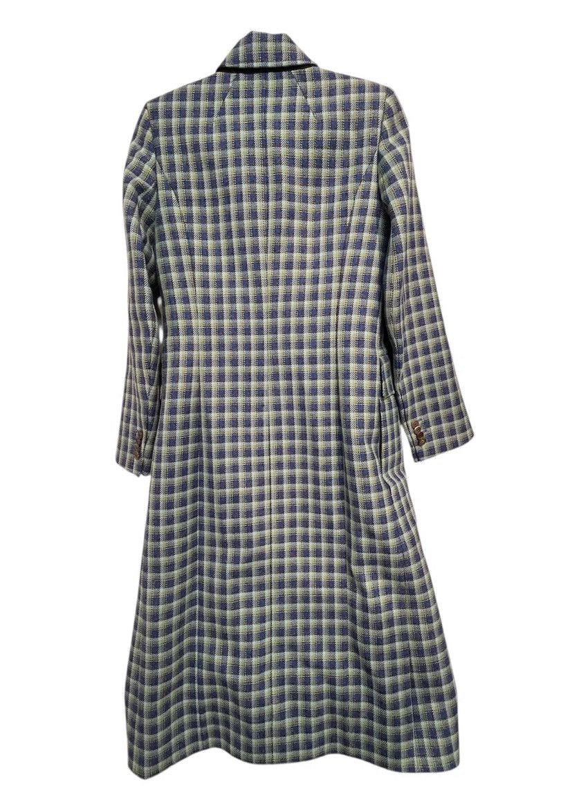 Balenciaga 🔥$3.4K VALUE🔥 Balenciaga Tweed Hourglass Wool Checked Coat Size XS / US 0-2 / IT 36-38 - 5 Thumbnail