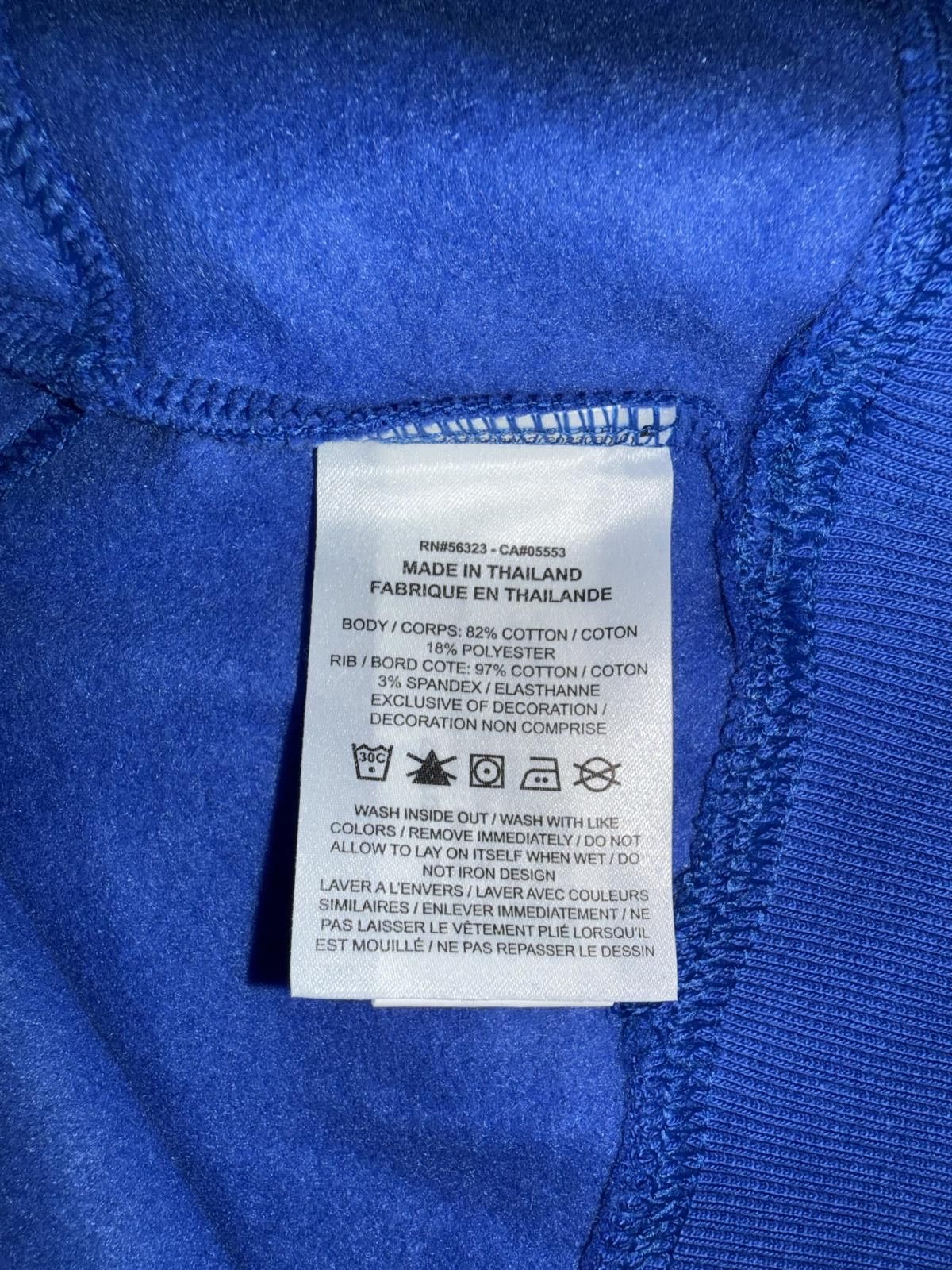 Nike Unreleased Nike Womens Tennis NYC Tennis Flushing Meadows Crew Neck Sweater Size S / US 4 / IT 40 - 6 Thumbnail