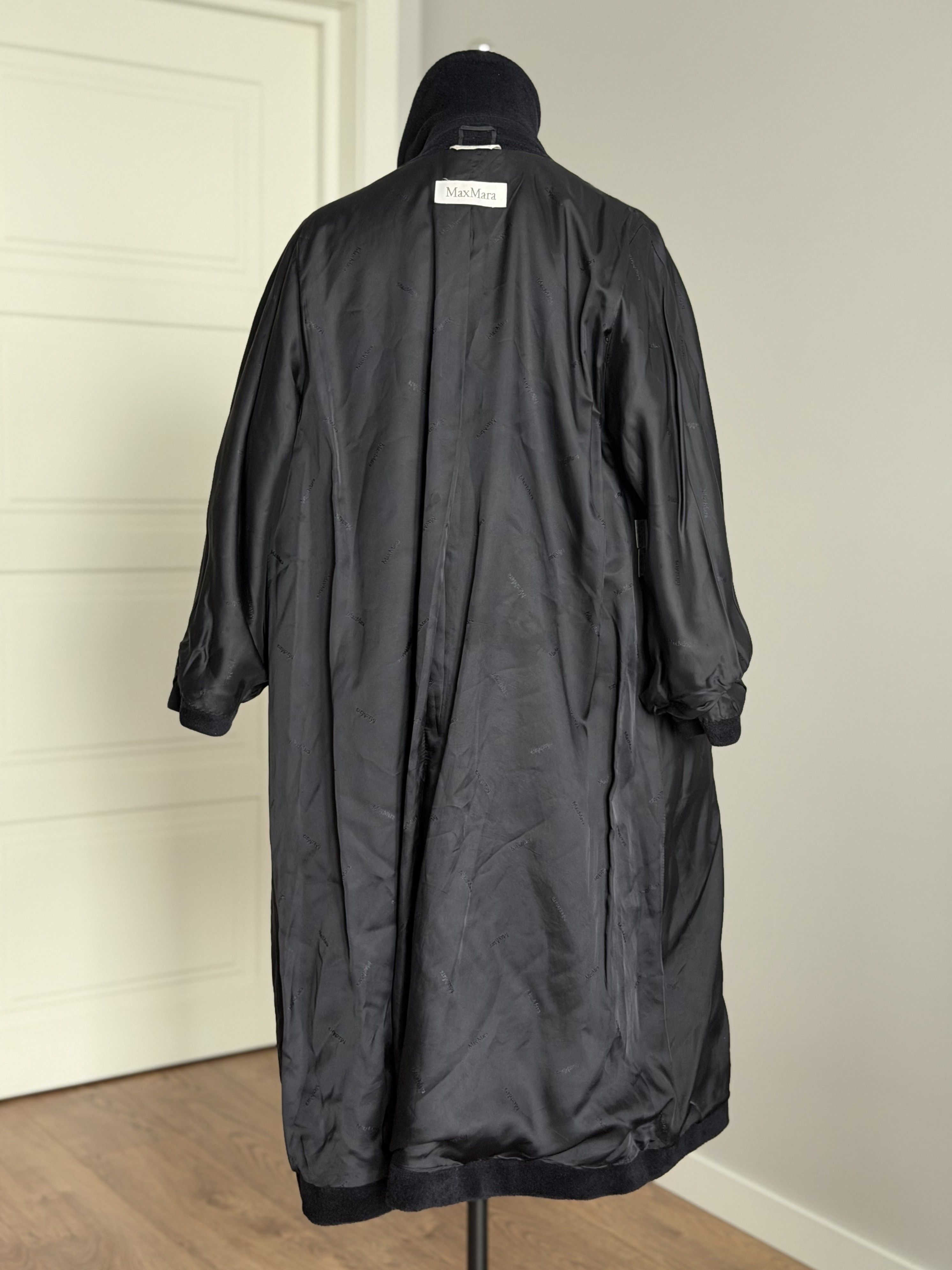 Max Mara MAX MARA Oversized Wool Cashmere Long Coat Made In Italy Size M / US 6-8 / IT 42-44 - 11 Thumbnail