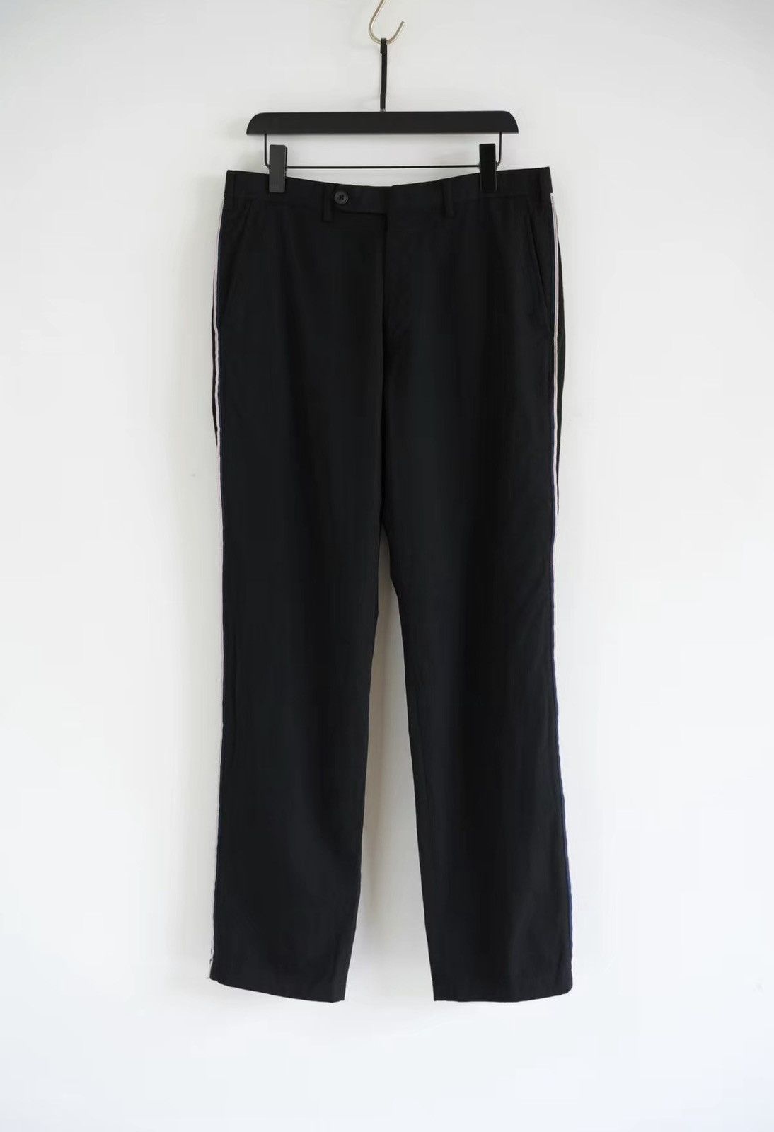 Yohji Yamamoto Yohji Yamamoto 00s Selvage Wool Trousers J4 Size US 36 / EU 52 - 1 Thumbnail