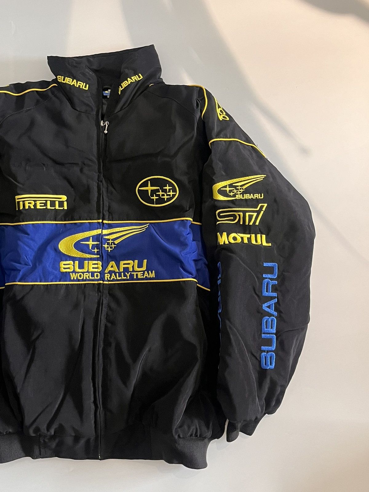 Other Subaru World Rally Team Jacket – Iconic Racing Style Size US XXL / EU 58 / 5 - 2 Thumbnail