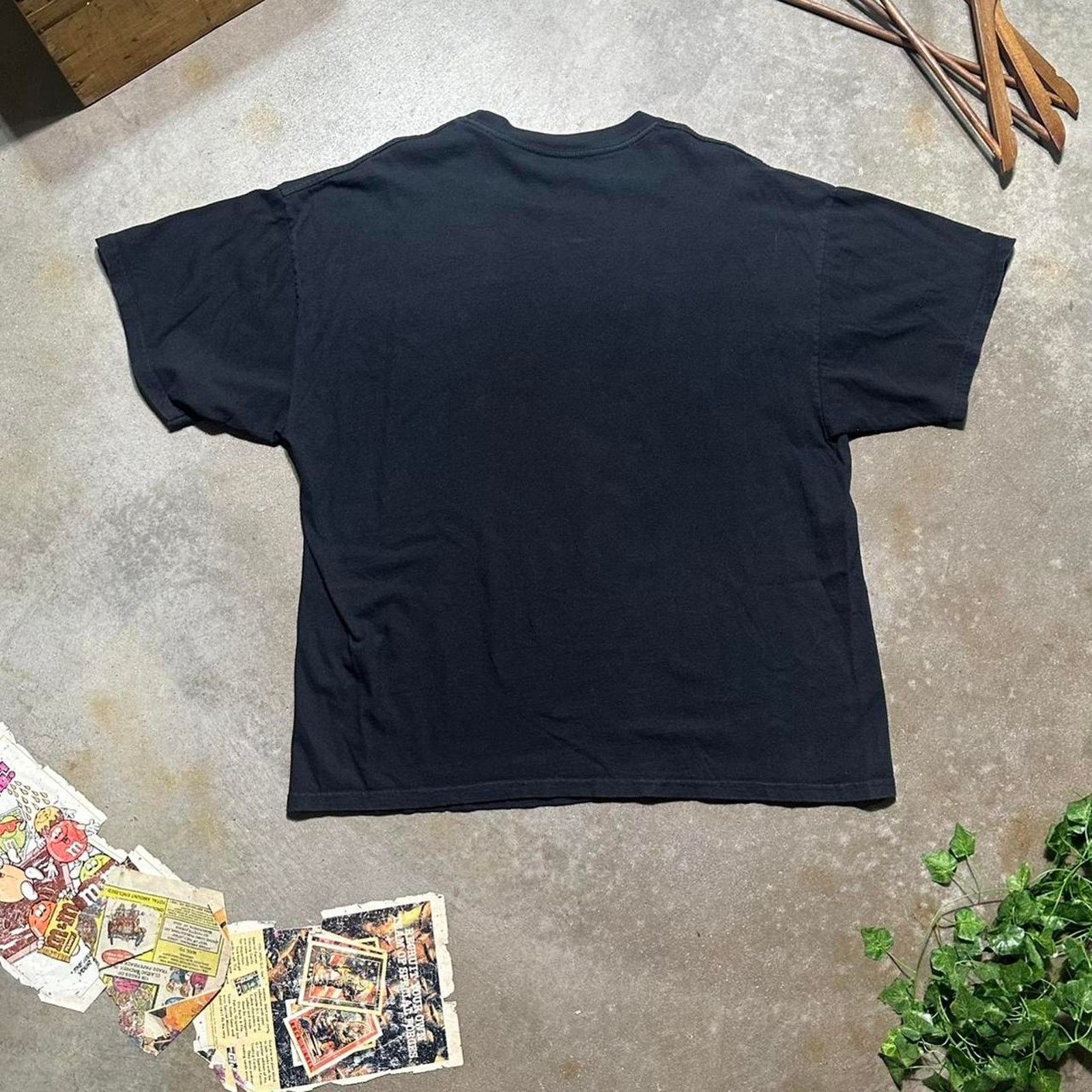 Hanes Vintage Y2K Larry The Cable Guy "Git-R-Done!" Tee WWE Shirt Size US XL / EU 56 / 4 - 3 Thumbnail