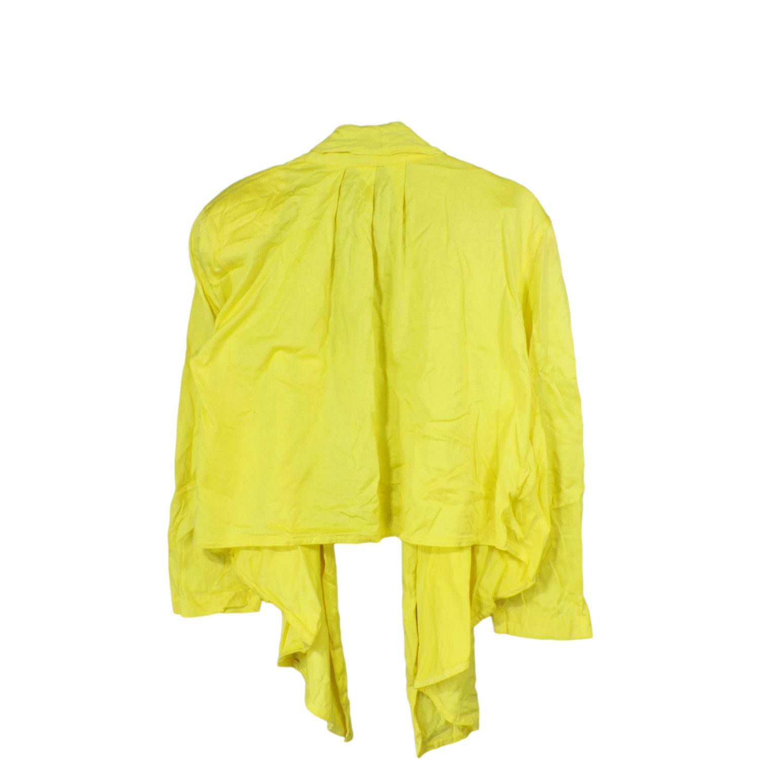 Thierry Mugler THIERRY MUGLER DRAPED OPEN-FRONT CARDIGAN Size M / US 6-8 / IT 42-44 - 2 Thumbnail