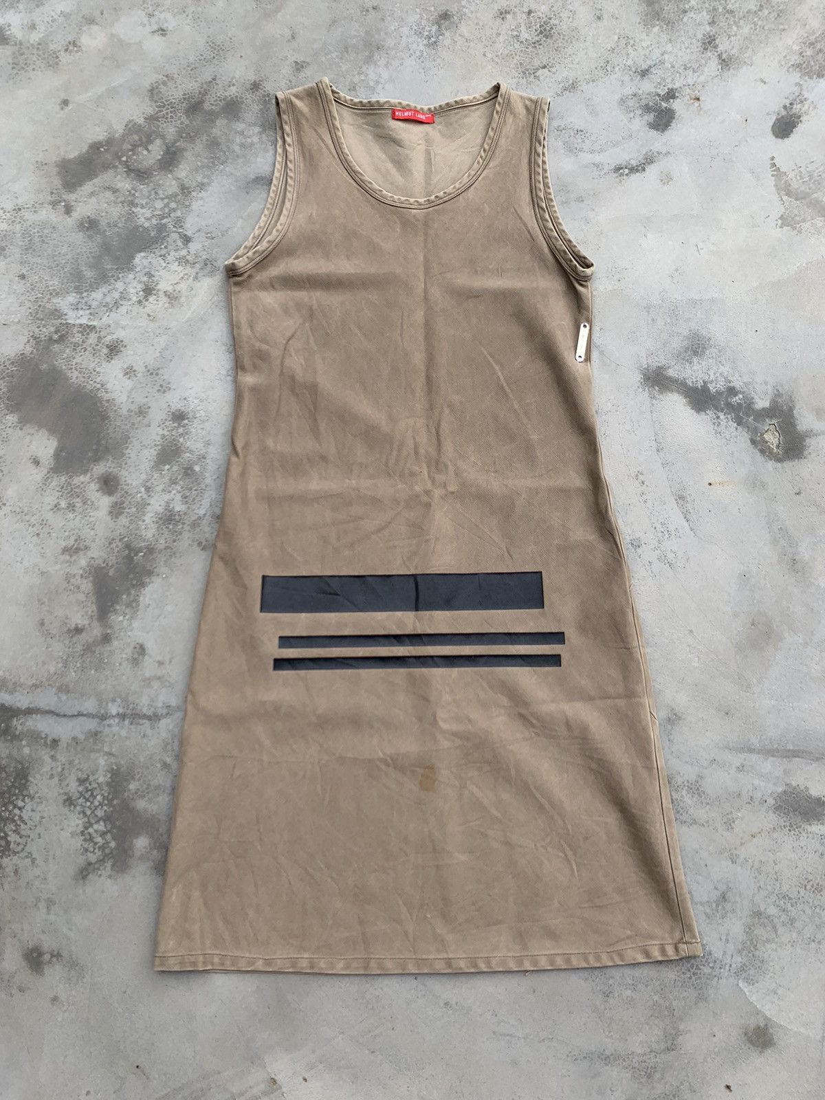 image of Helmut Lang Jeans Dress in Brown, Women's