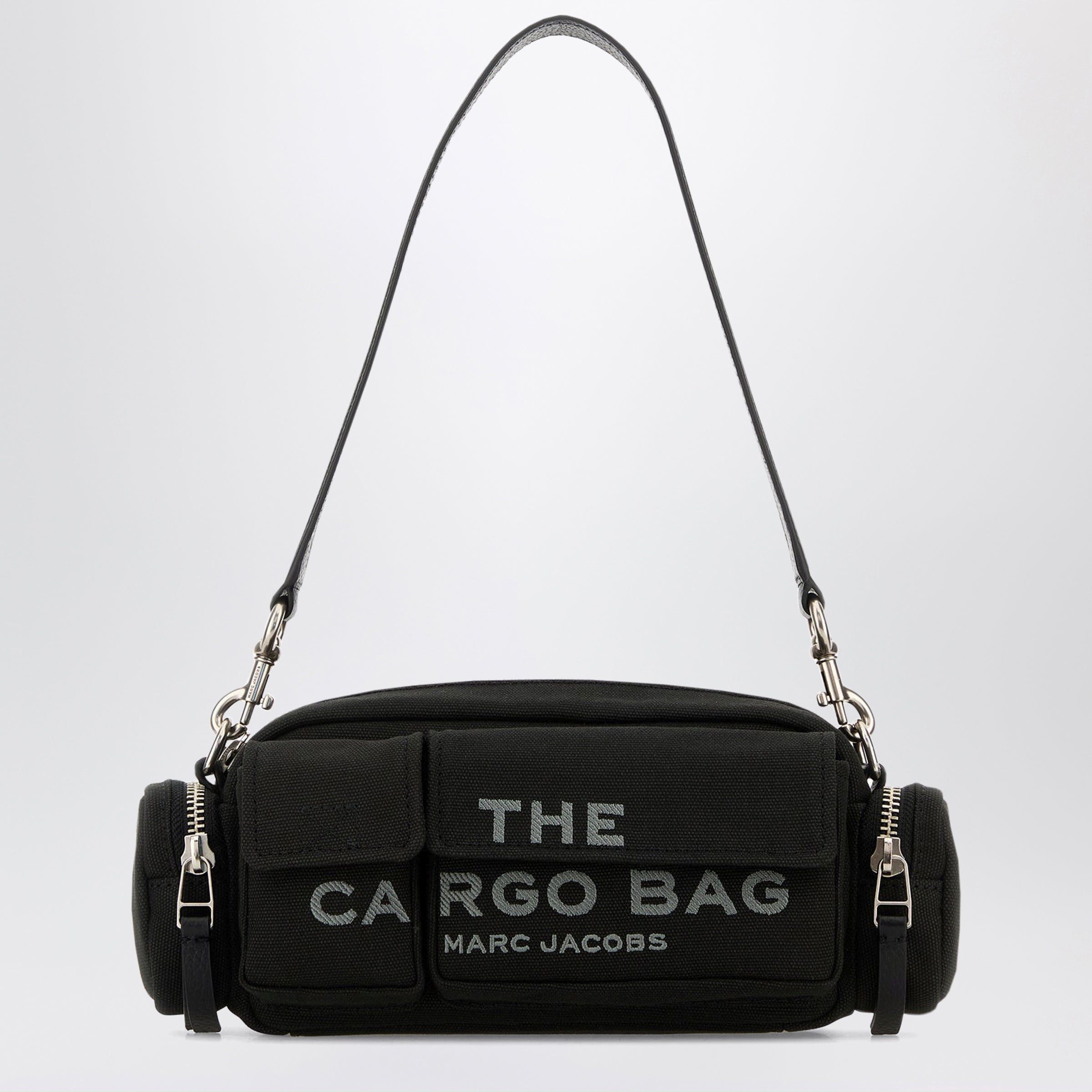 Marc Jacobs Marc Jacobs The Cargo Shoulder Bag Black Size ONE SIZE - 1 Thumbnail