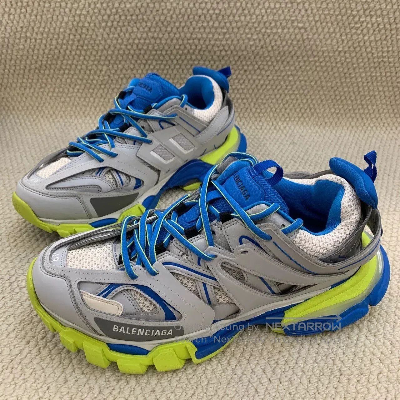 Balenciaga balenciaga track low. Size US 10 / EU 43 - 1 Thumbnail
