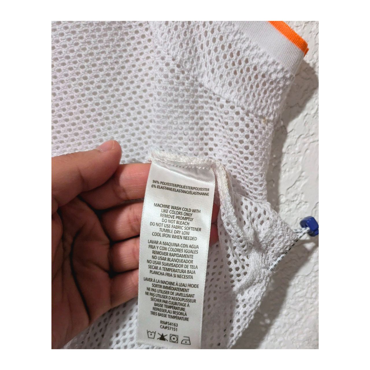 Tommy Hilfiger Tommy Hilfiger Sport Preppy Mesh Polo Tank Sporty Athleisure Size S / US 4 / IT 40 - 2 Thumbnail