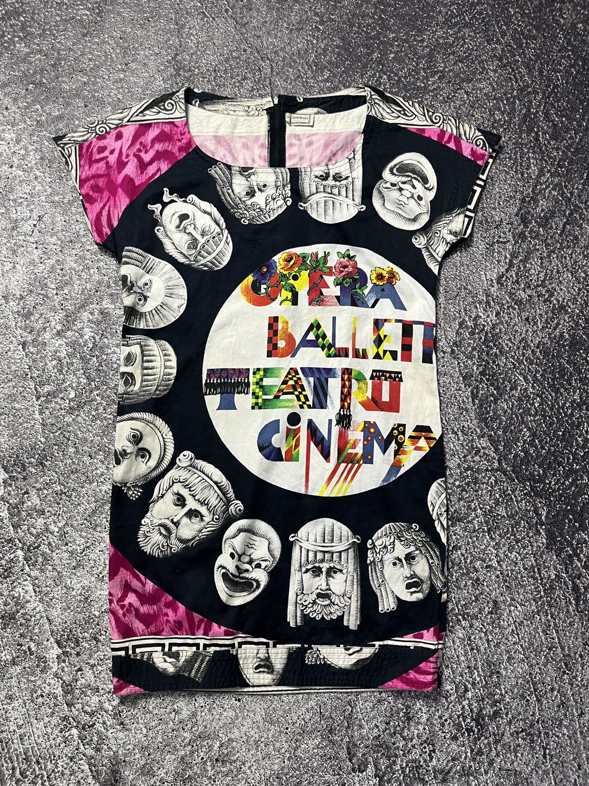Versace Gianni versace 1991 S/S opera balleto teatro cinema Size XS / US 0-2 / IT 36-38 - 1 Thumbnail