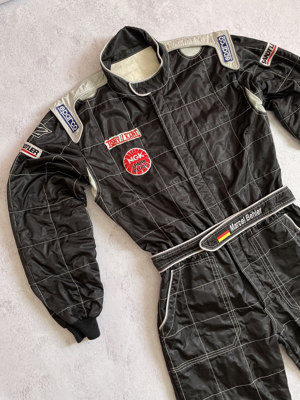 Sports Specialties Tony Kart Team Racing by Sparco Vintage Size XL XXL Size US 43 - 4 Thumbnail