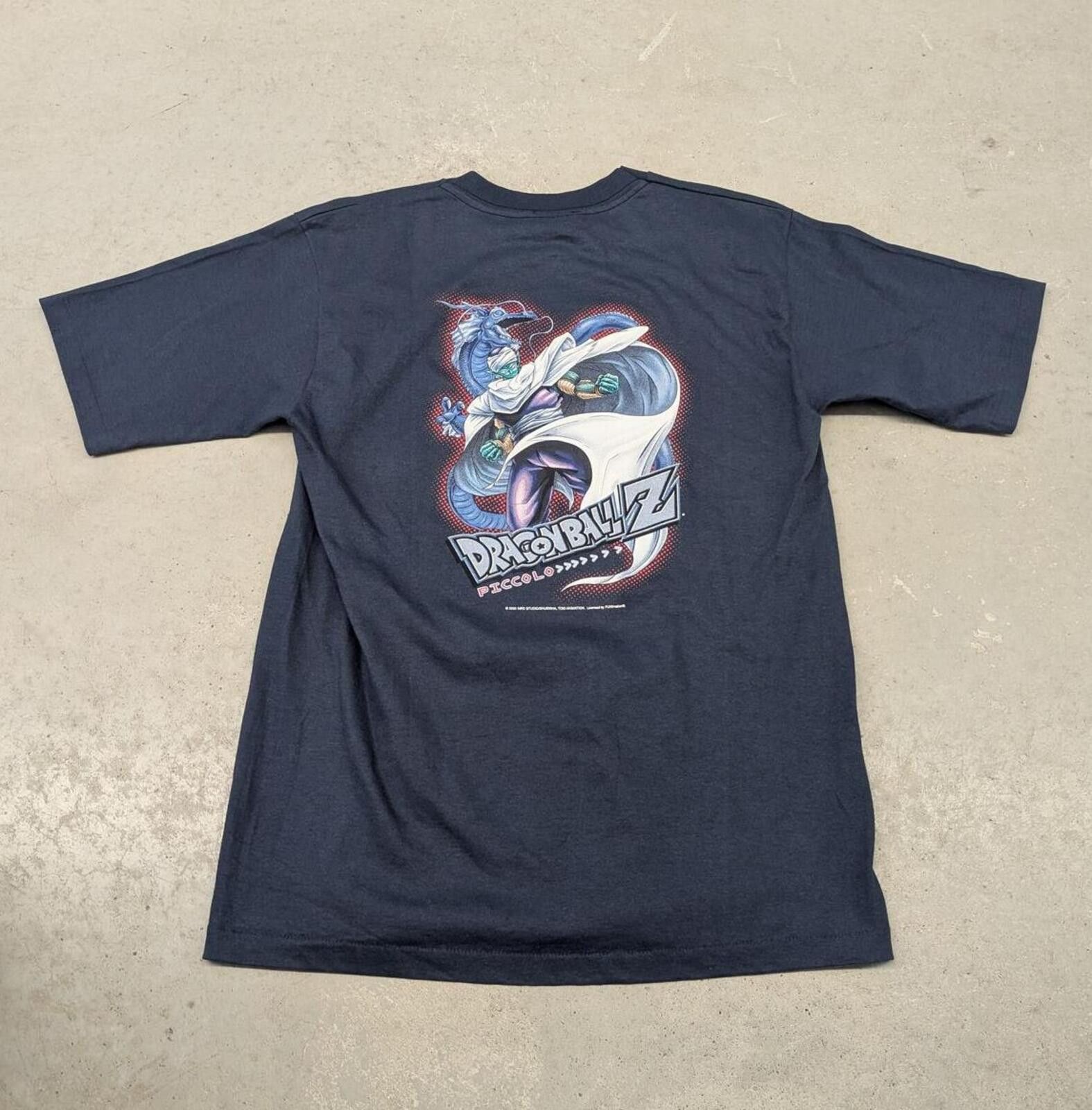 Other Rare Vintage Y2K Piccolo Dragon Ball Z Novel Teez T-shirt Size US M / EU 48-50 / 2 - 1 Thumbnail