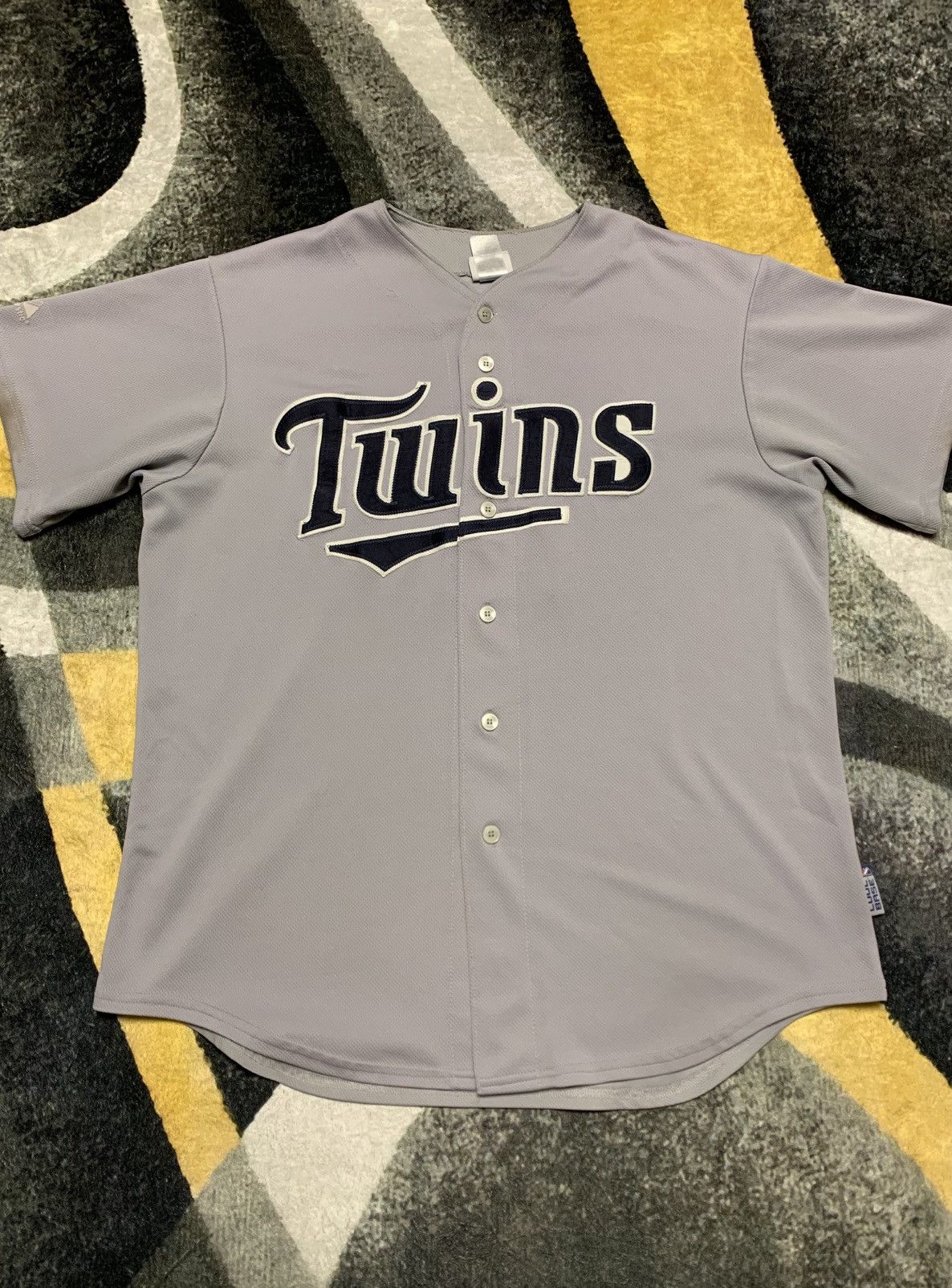 MLB Minnesota Twins Jersey Baseball MLB Majestic Size ONE SIZE - 1 Thumbnail