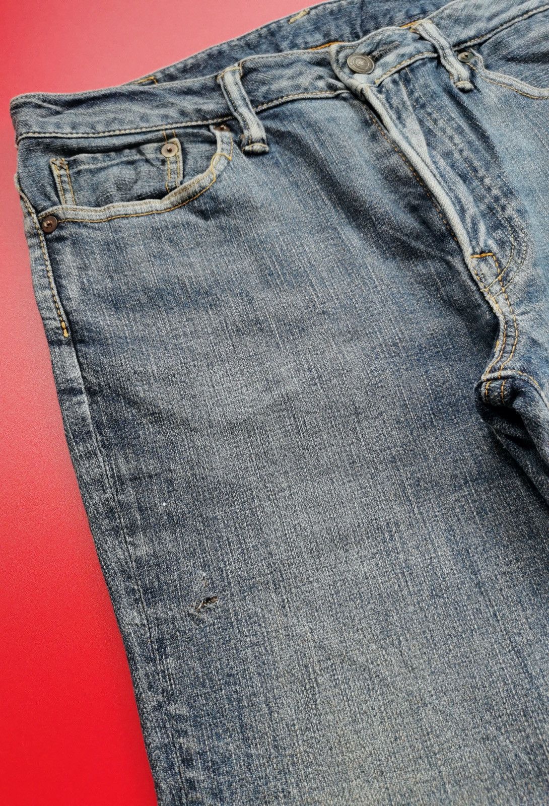 45rpm 45rpm Minimal Bootcut Jeans Size US 30 / EU 46 - 10 Thumbnail