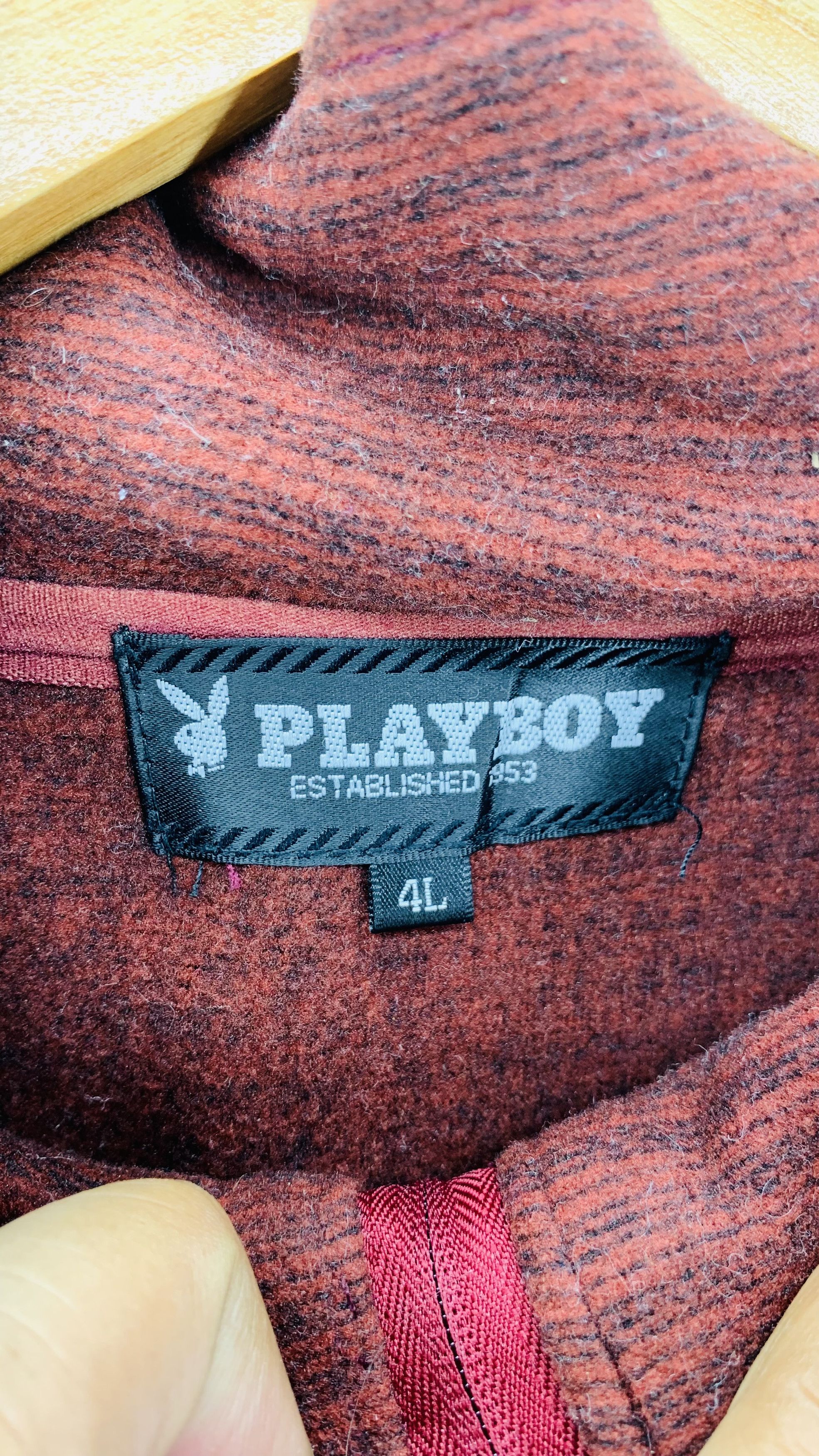 Playboy Vintage Playboy Size US L / EU 52-54 / 3 - 3 Thumbnail