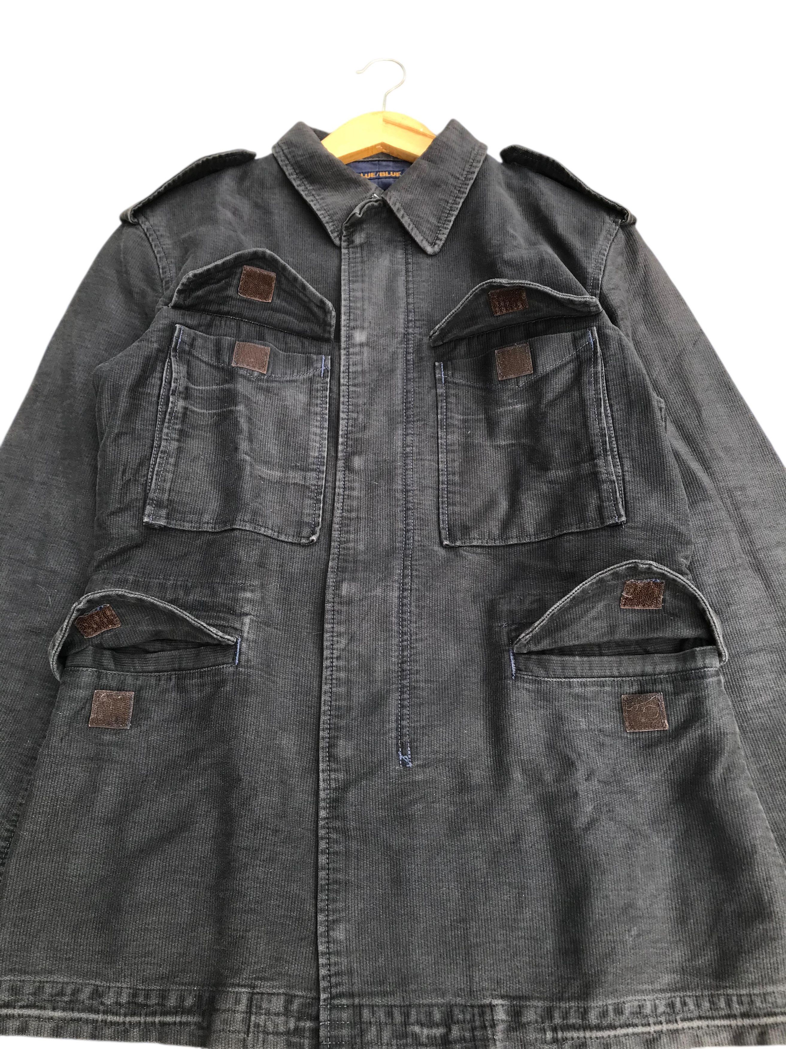 Blue Blue Japan Vintage Blue Blue Japan M65 Corduroy Jacket Size US L / EU 52-54 / 3 - 3 Thumbnail