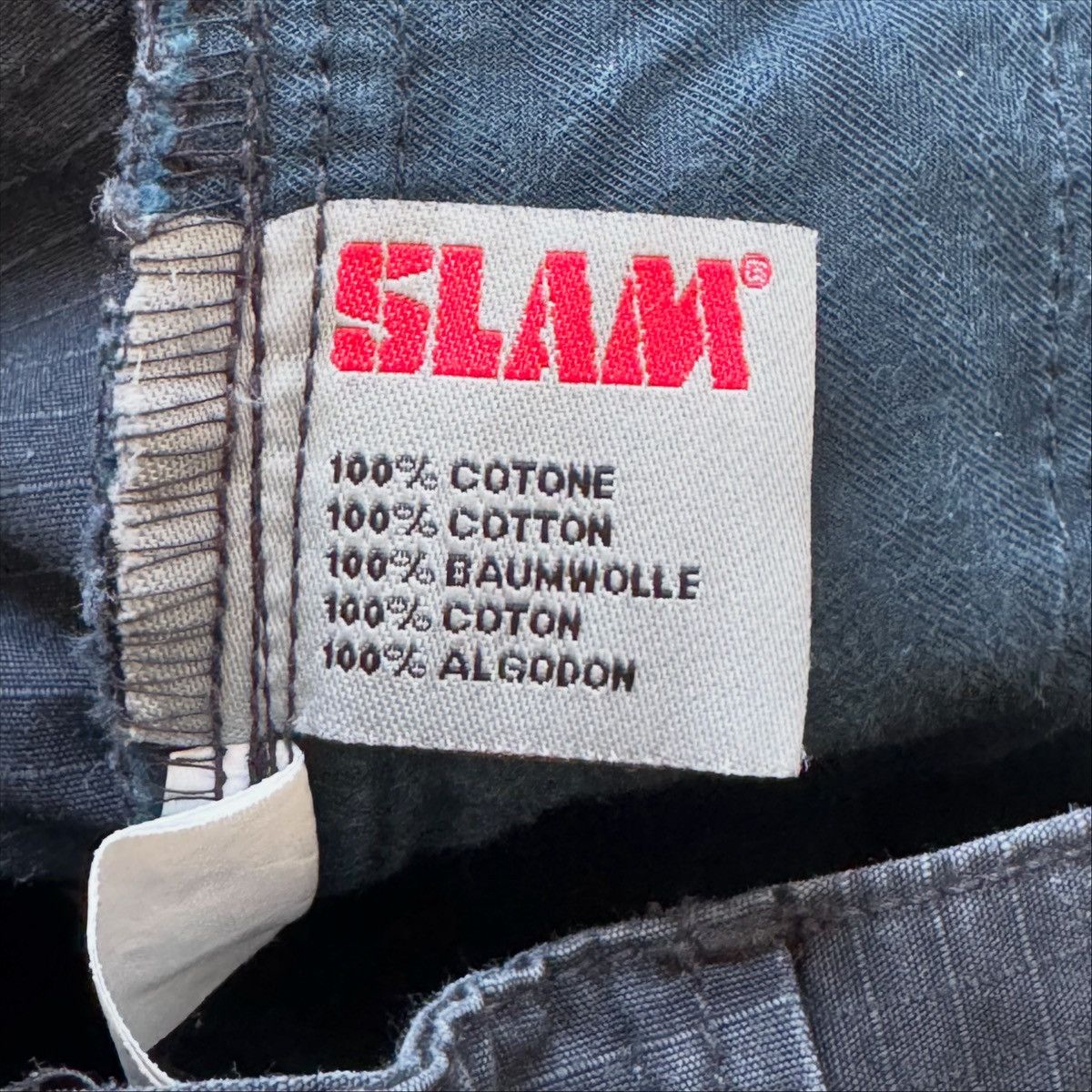 Slam Men’s Cargo Trousers in Blue, Men's (Size 28) — image 5 of 6