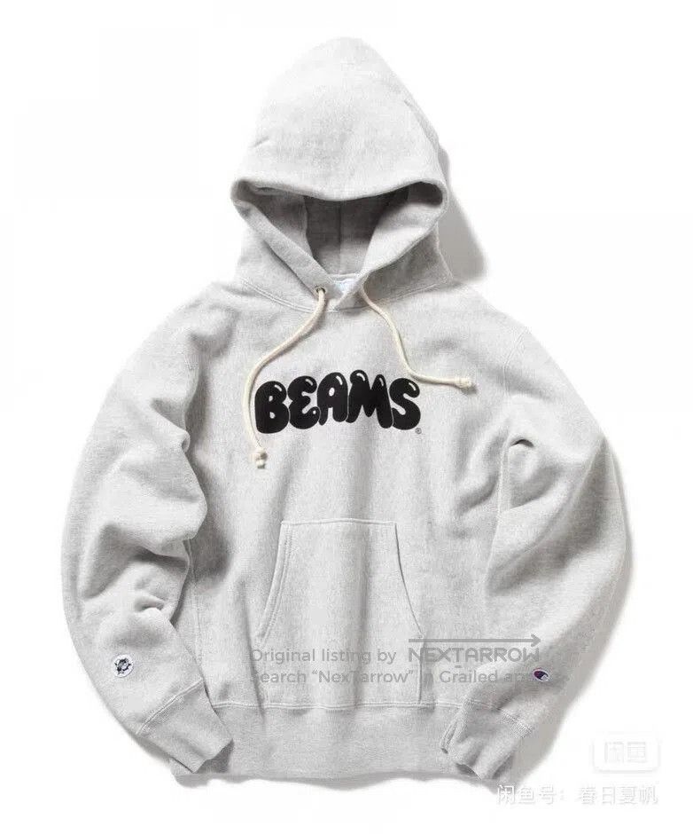Beams Japan Popeye Champion Beams Collaboration Hoodie. Size US M / EU 48-50 / 2 - 1 Thumbnail