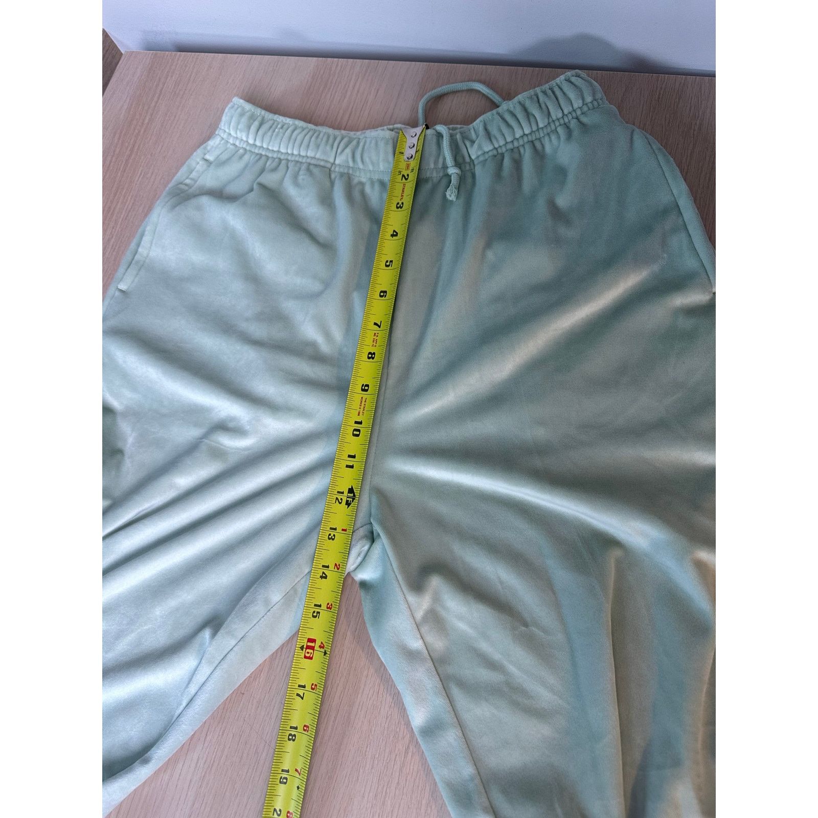 Foot Locker Melody Ehsani Mint Velour Sweatpant - Size S Size 26" / US 2 / IT 38 - 4 Thumbnail