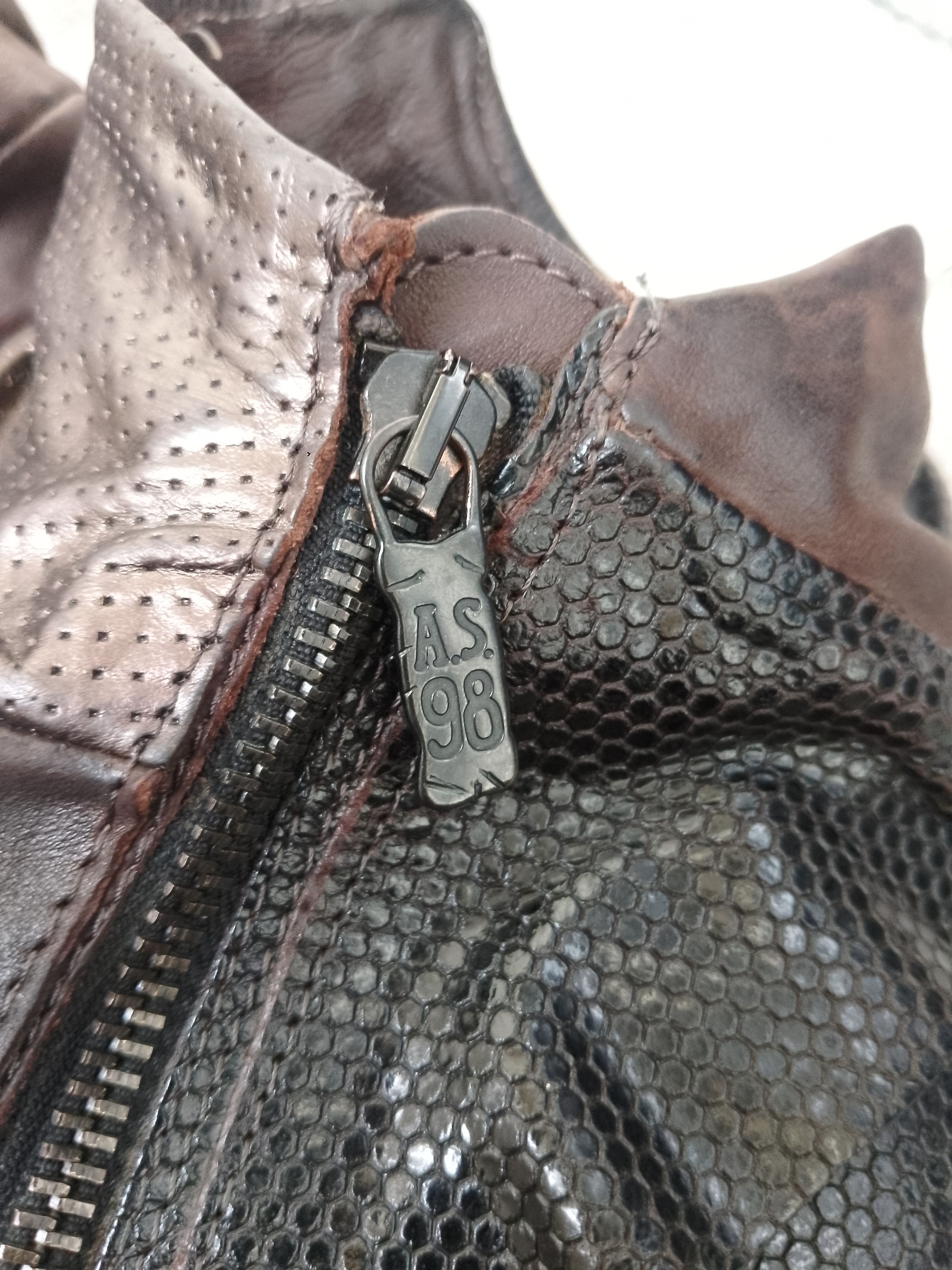 A.S.98 SAINT METAL BOOTS Size US 8 / IT 38 - 6 Thumbnail