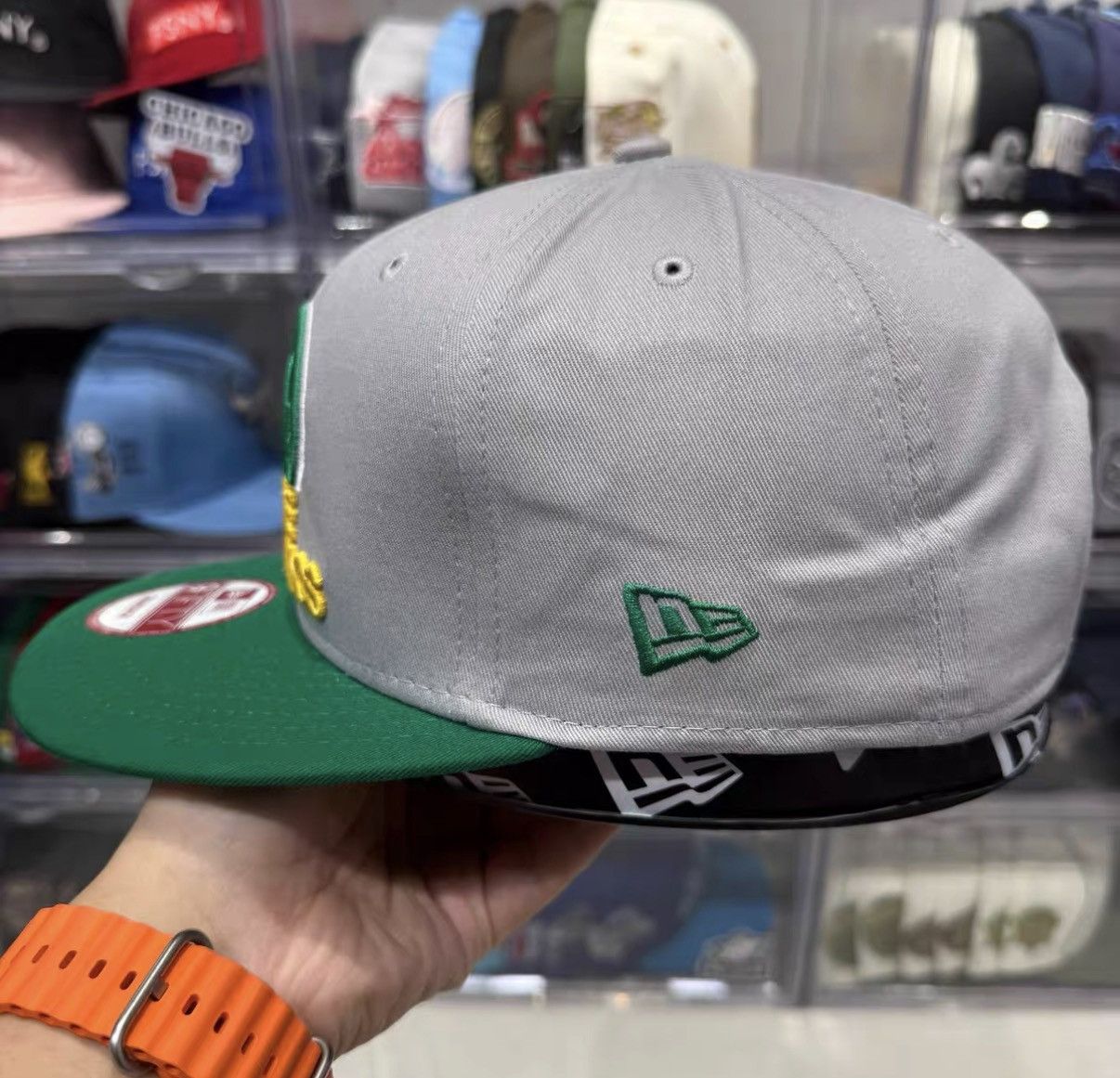 New Era New Era NBA Seattle SuperSonics Flat Brim Baseball Cap J32 Size ONE SIZE - 2 Thumbnail