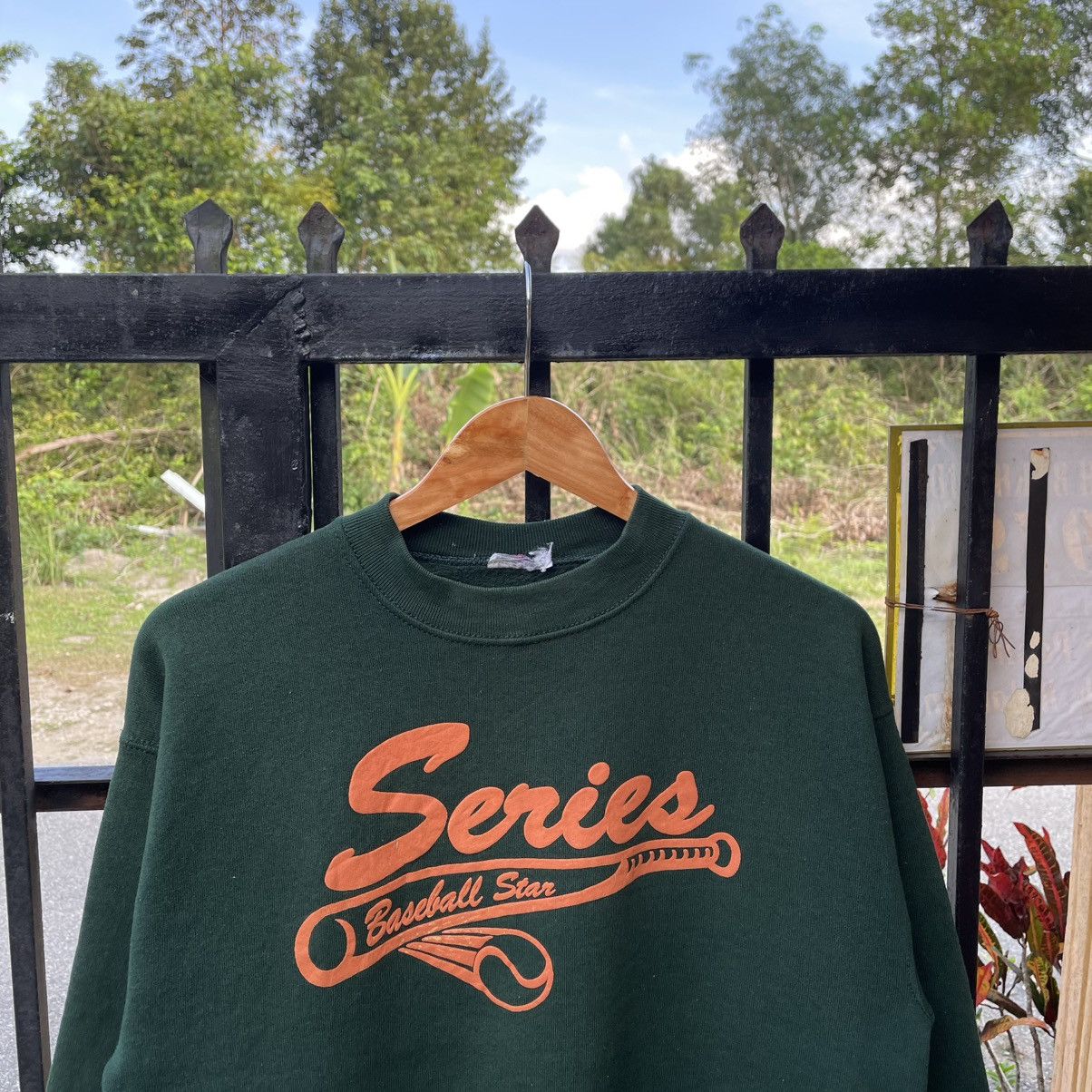 Vintage 🔥Vintage 90s Baseball Series Big Logo Crewneck Sweatshirts Size US S / EU 44-46 / 1 - 4 Thumbnail
