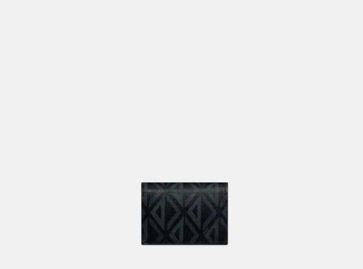 Dior o1w1db10325 2ESCH Size: OS / Card Holder in Black Size ONE SIZE - 3 Thumbnail