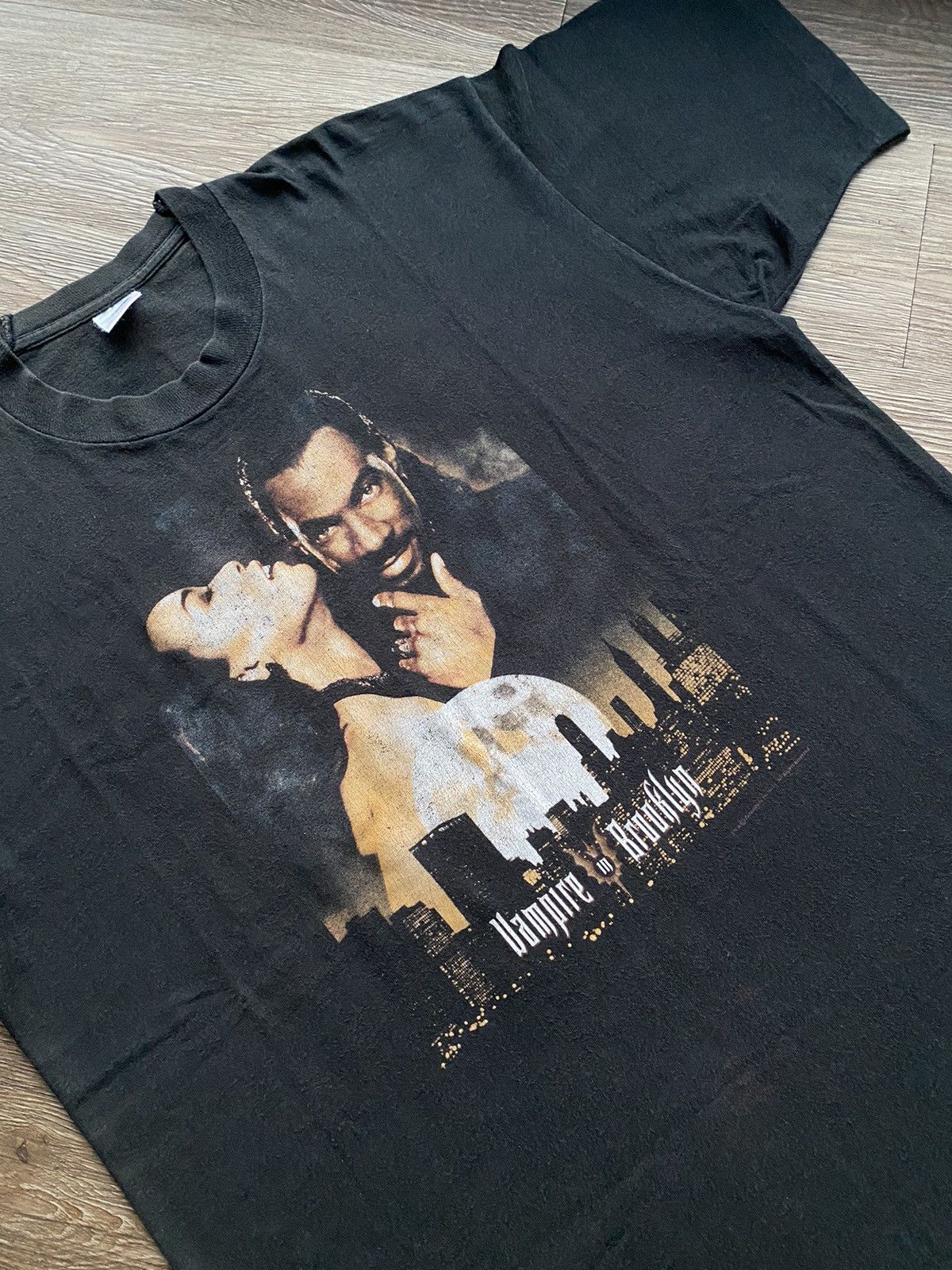 Fruit Of The Loom × Vintage Vintage 90s Vampire In Brooklyn Moovie Size US XL / EU 56 / 4 - 2 Thumbnail