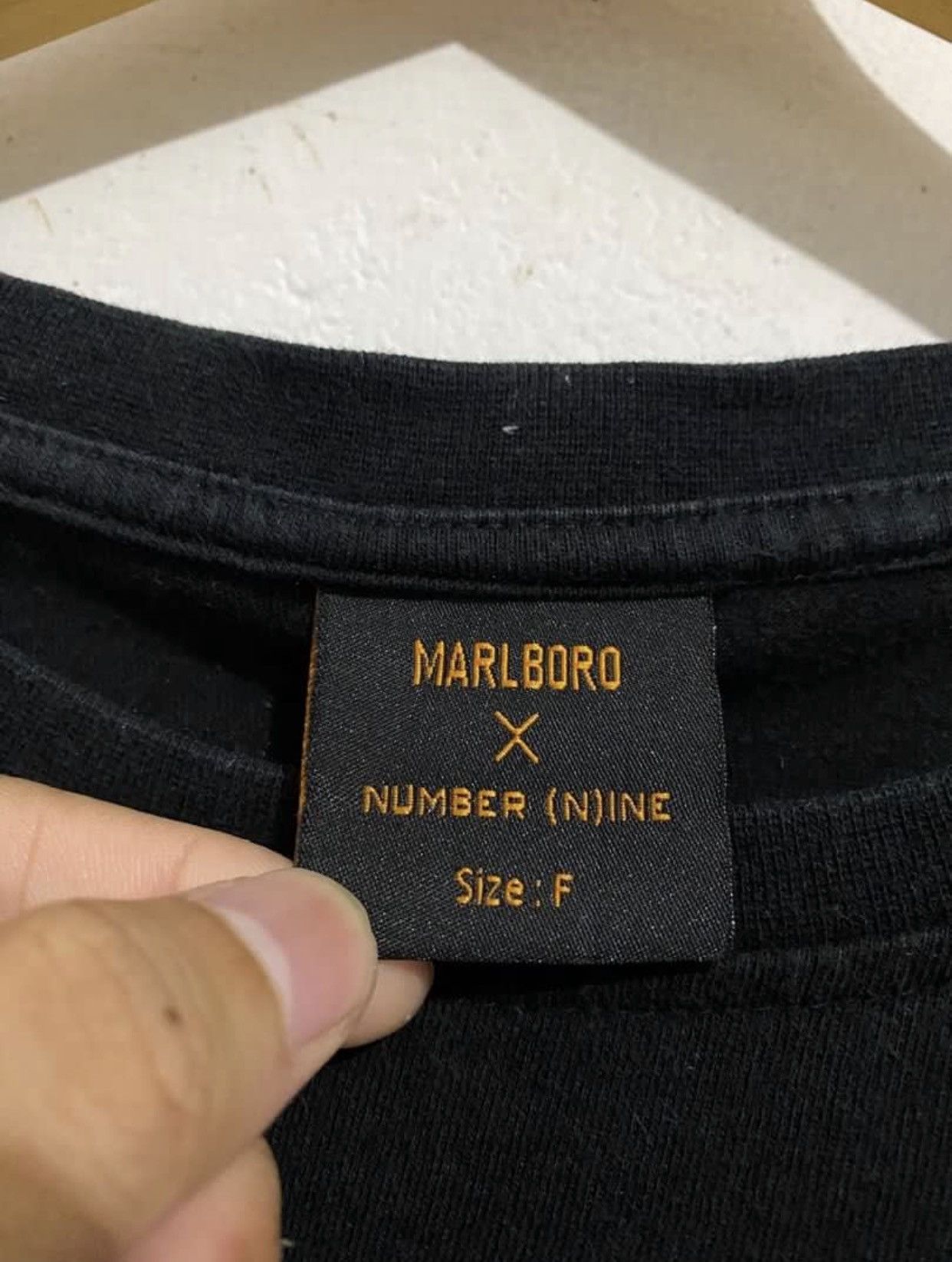 Number (N)ine Number Nine X Marlboro Tshirt Size US M / EU 48-50 / 2 - 5 Thumbnail