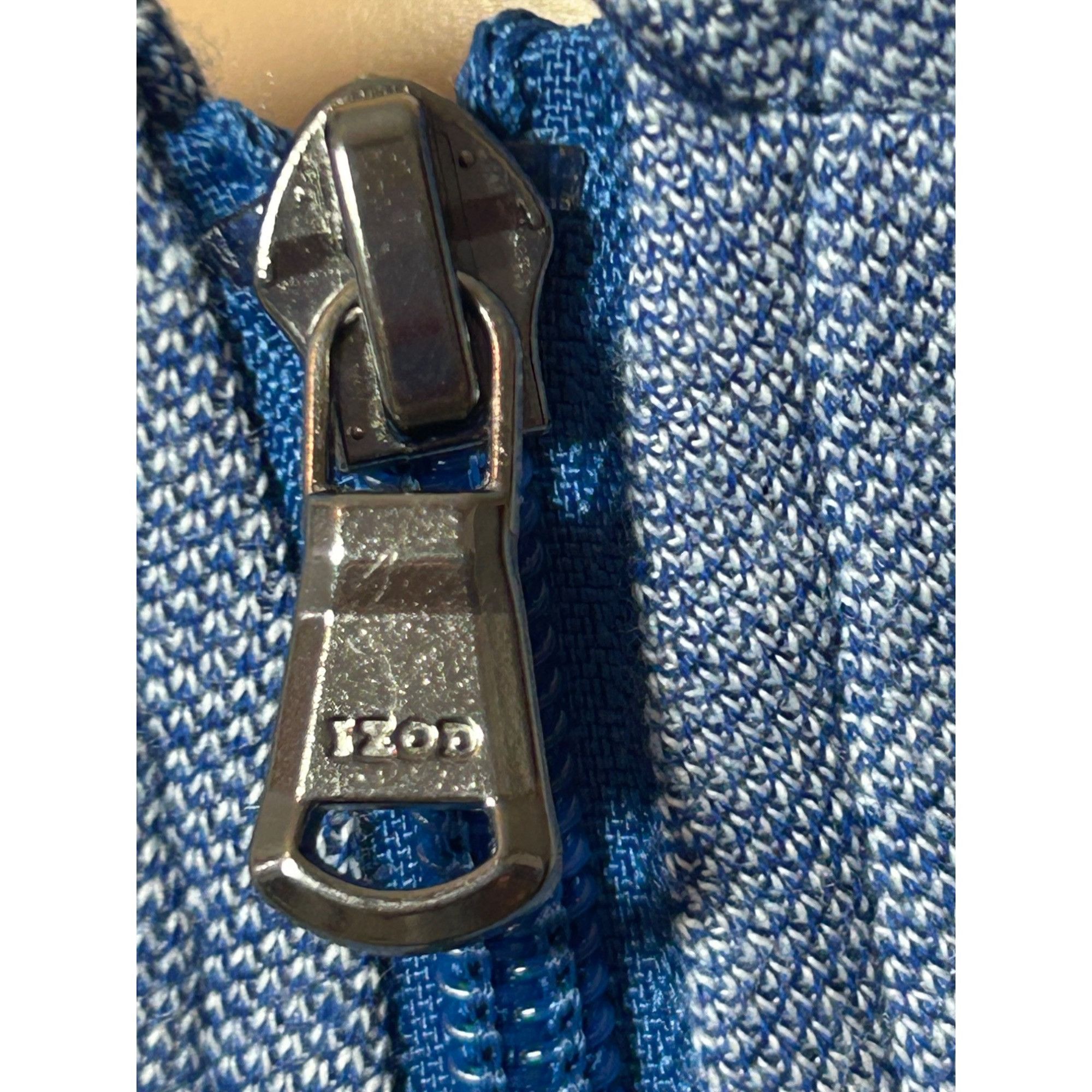 Izod Izod Saltwater Mens Shirt L Blue Long Sleeve Pullover 1/4 Zi Size US L / EU 52-54 / 3 - 6 Thumbnail