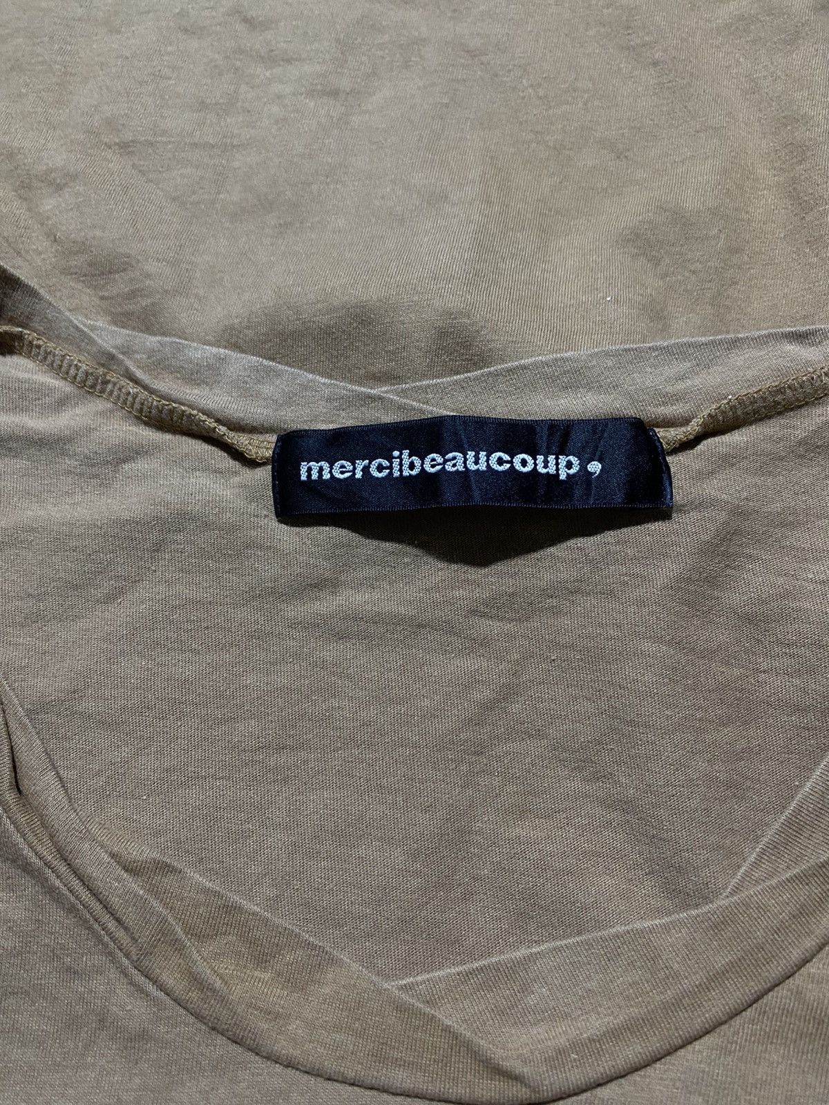 Issey Miyake × Japanese Brand × mercibeaucoup Mercibeaucoup By Issey Miyake Tshirt Size S / US 4 / IT 40 - 6 Thumbnail