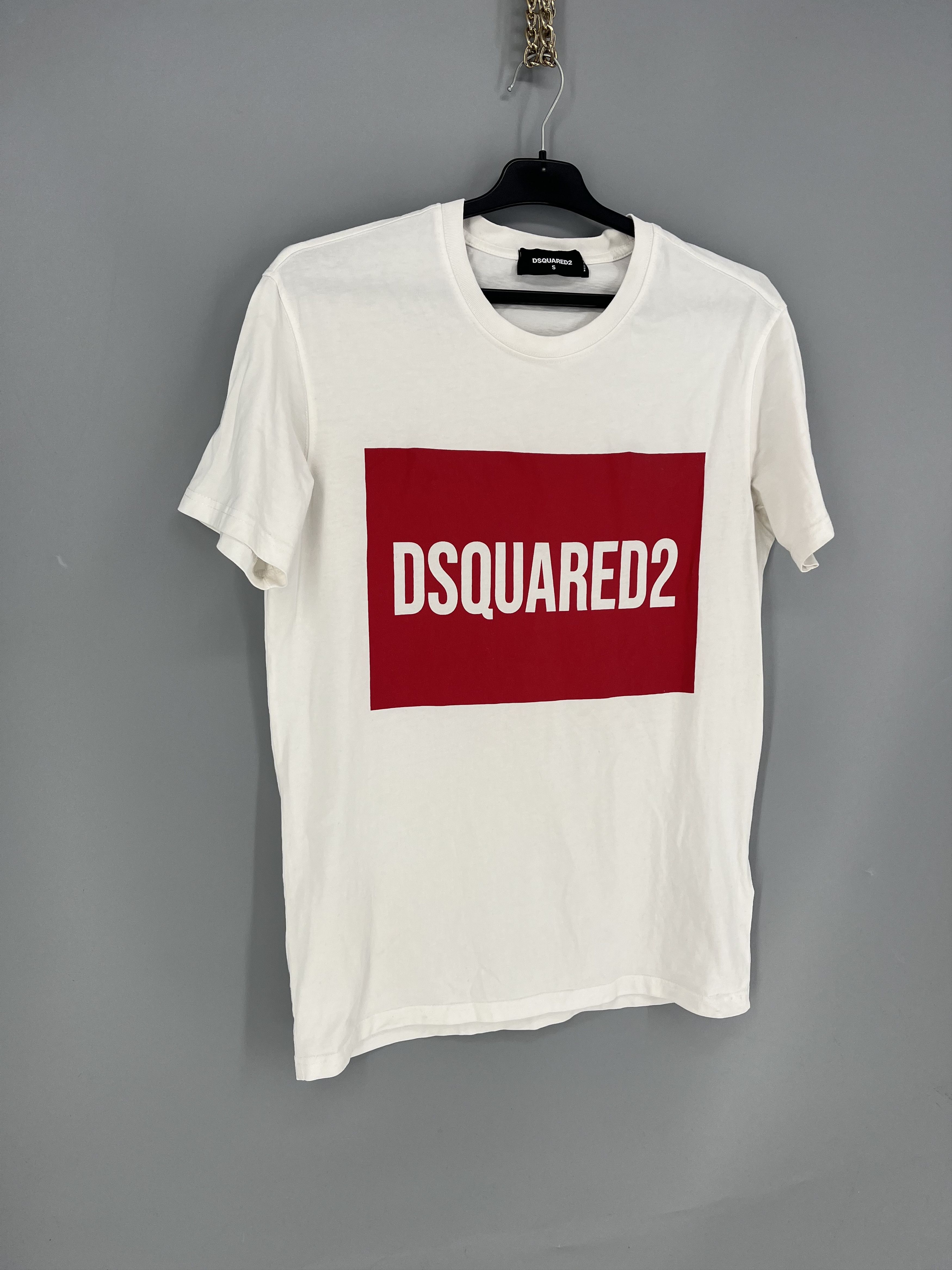 Dsquared2 Dsquared2 Print T-shirt White Size XL Used From Japan Size US S / EU 44-46 / 1 - 2 Thumbnail